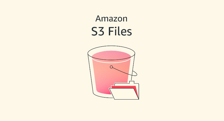 Lançando S3 Files, tornando os buckets S3 acessíveis como sistemas de arquivos