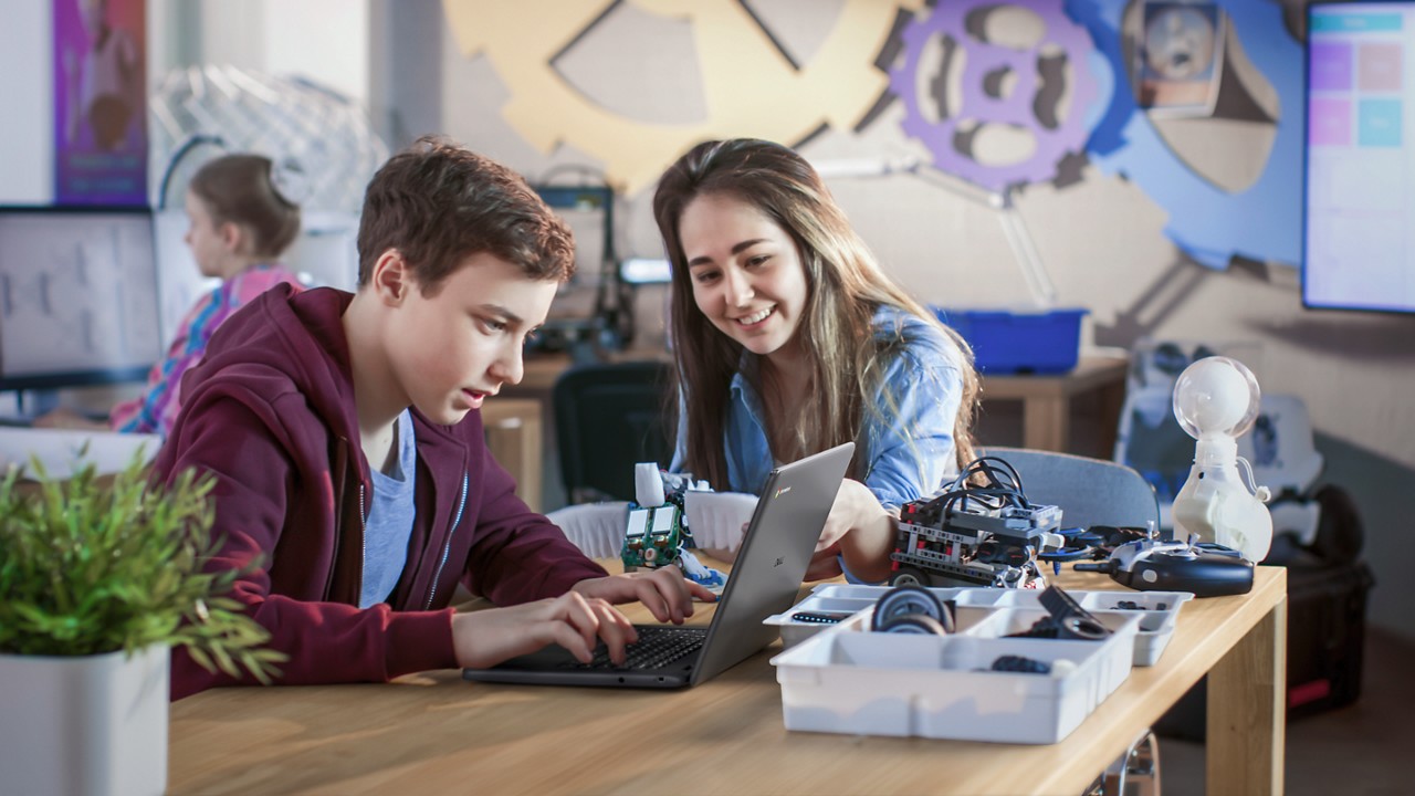 O Dispositivo Certo para Cada Função K-12