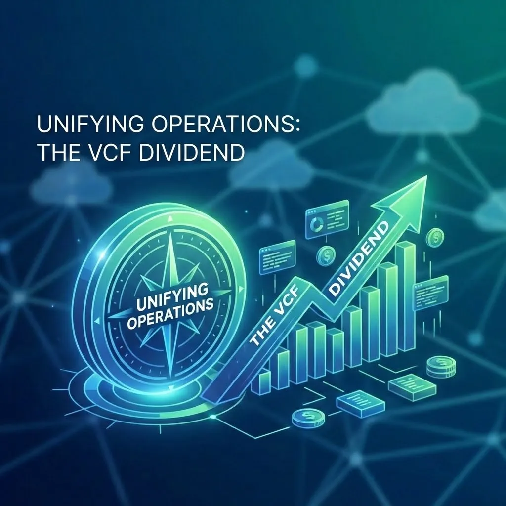 O Dividendo da Unificação: Consolidando Operações de Banco de Dados no VMware Cloud Foundation