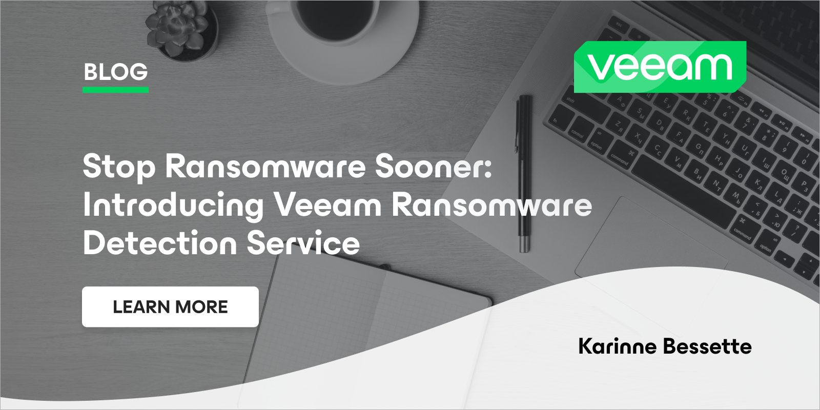 Pare o Ransomware Mais Cedo: Apresentando o Veeam Ransomware Detection Service