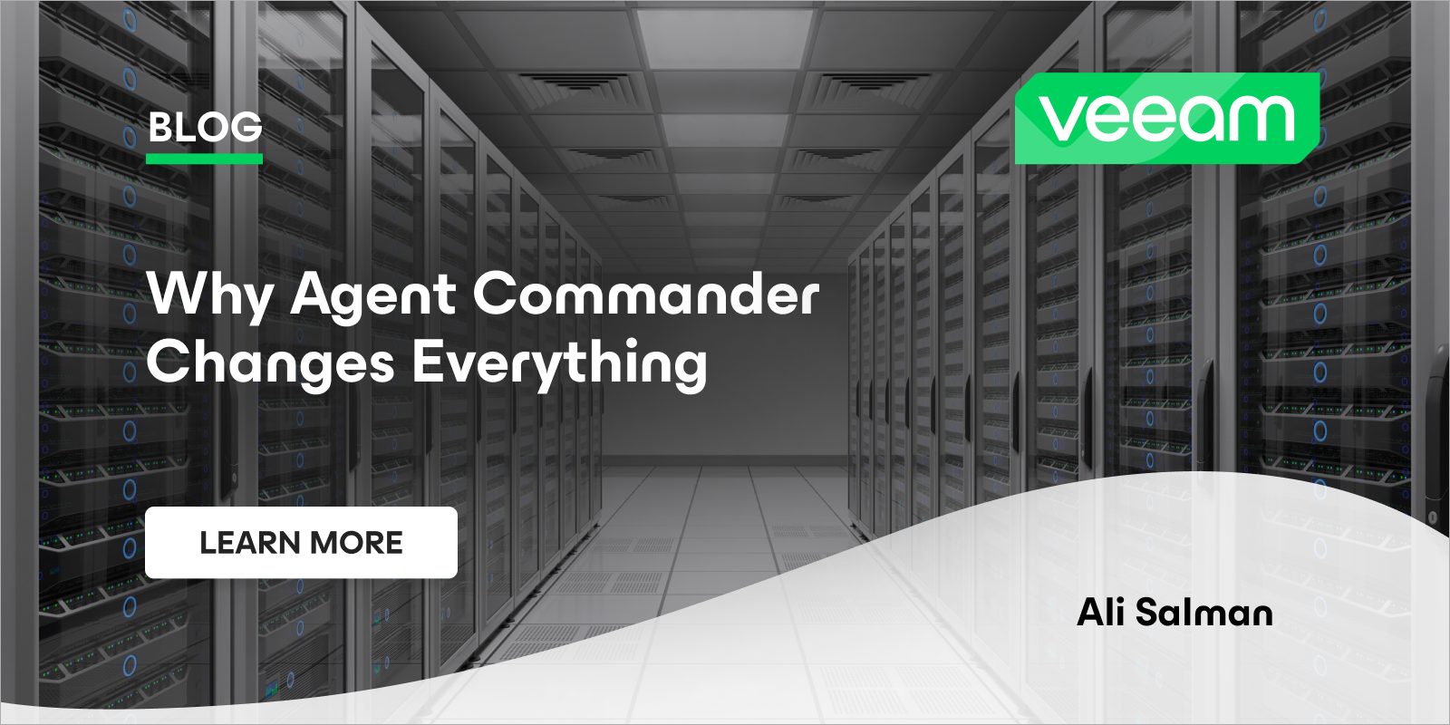 Por que o Agent Commander Muda Tudo