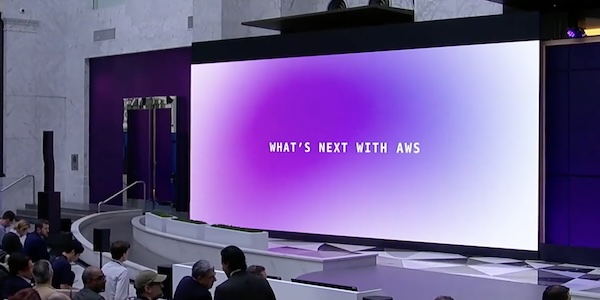 Principais anúncios do What’s Next with AWS, 2026