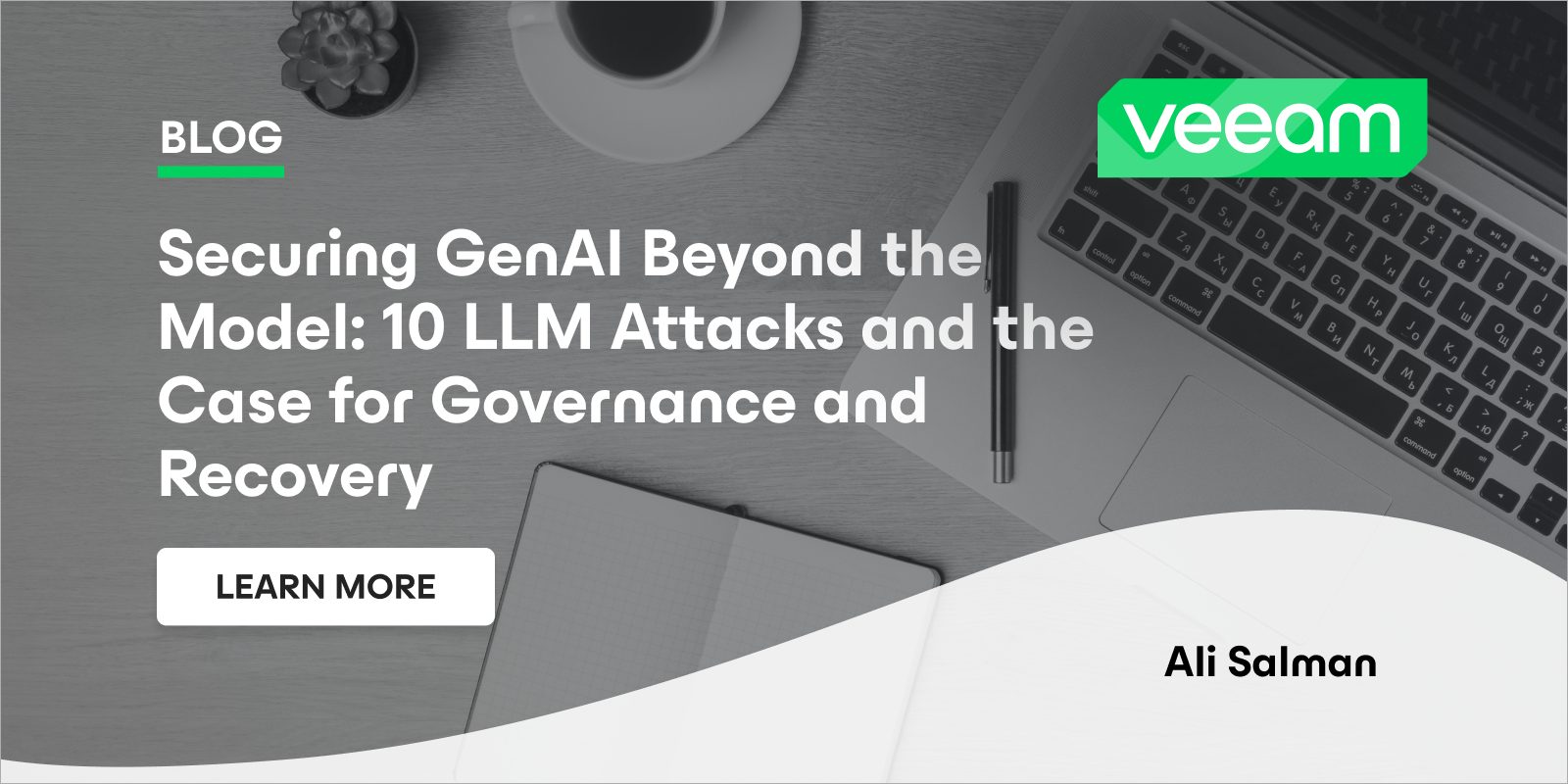 Protegendo a GenAI Além do Modelo: 10 Ataques a LLMs e a Necessidade de Governança e Recuperação