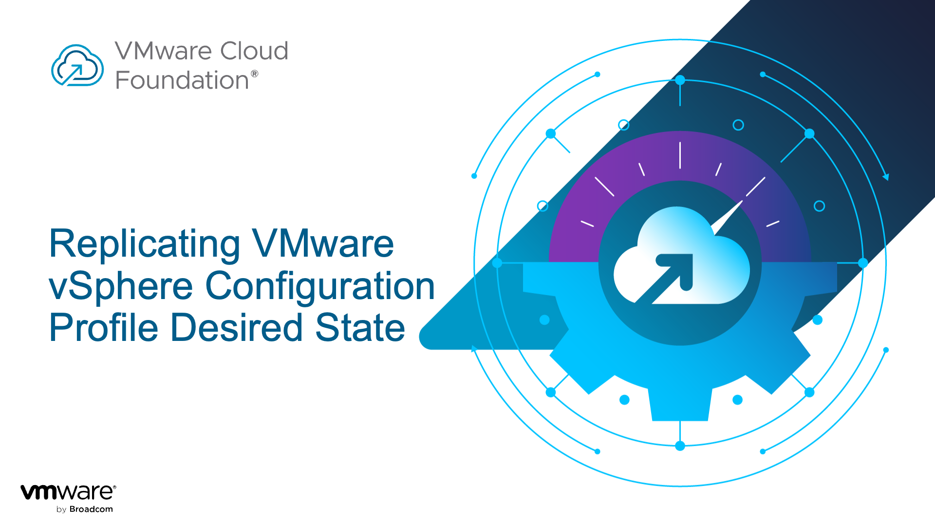 Replicando o estado desejado do perfil de configuração do VMware vSphere