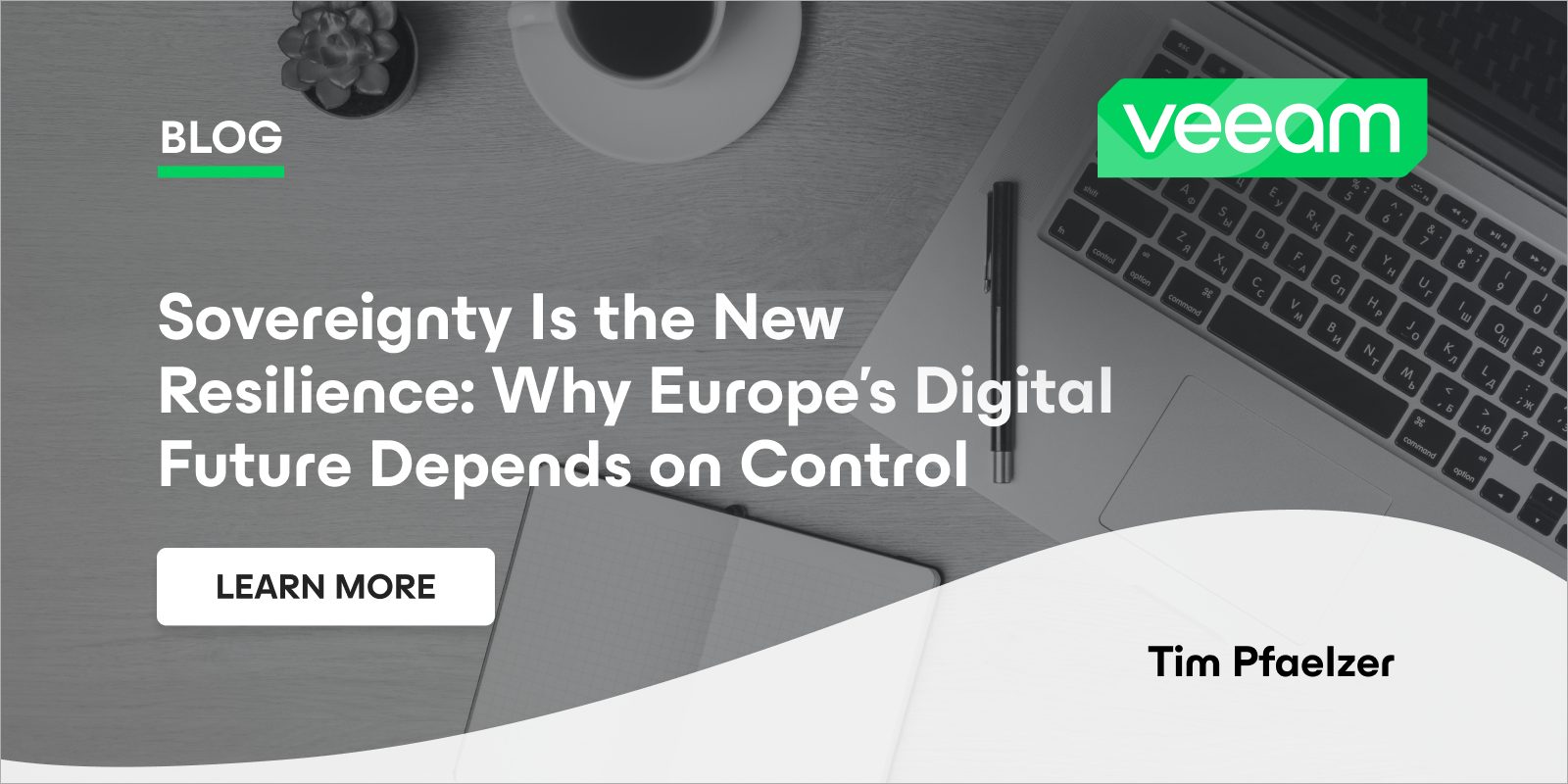 Soberania É a Nova Resiliência: Por Que o Futuro Digital da Europa Depende de Controle