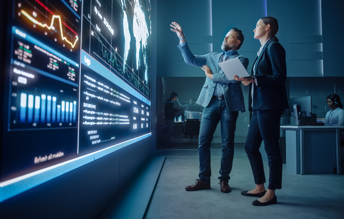 Transforme a TI federal de operações reativas em proativas