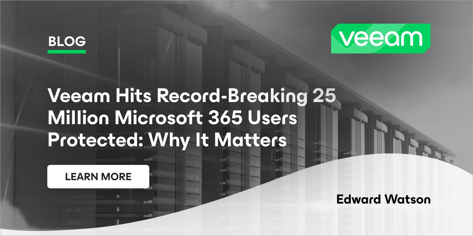 Veeam Atinge o Recorde de 25 Milhões de Usuários Microsoft 365 Protegidos: Por Que Isso Importa