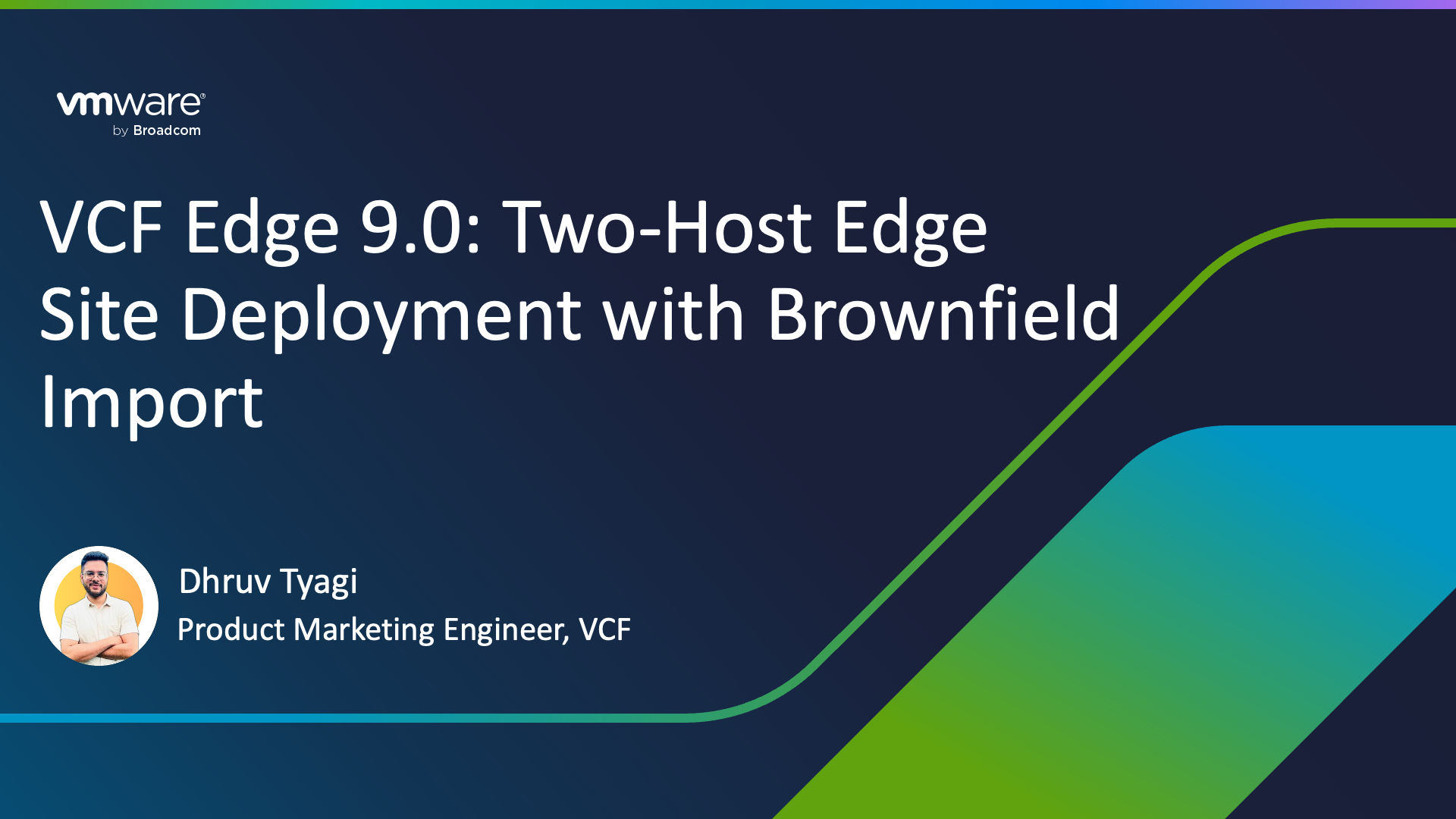 VMware Cloud Foundation Edge 9.0: Implantação de Site Edge de Dois Hosts com Importação Brownfield