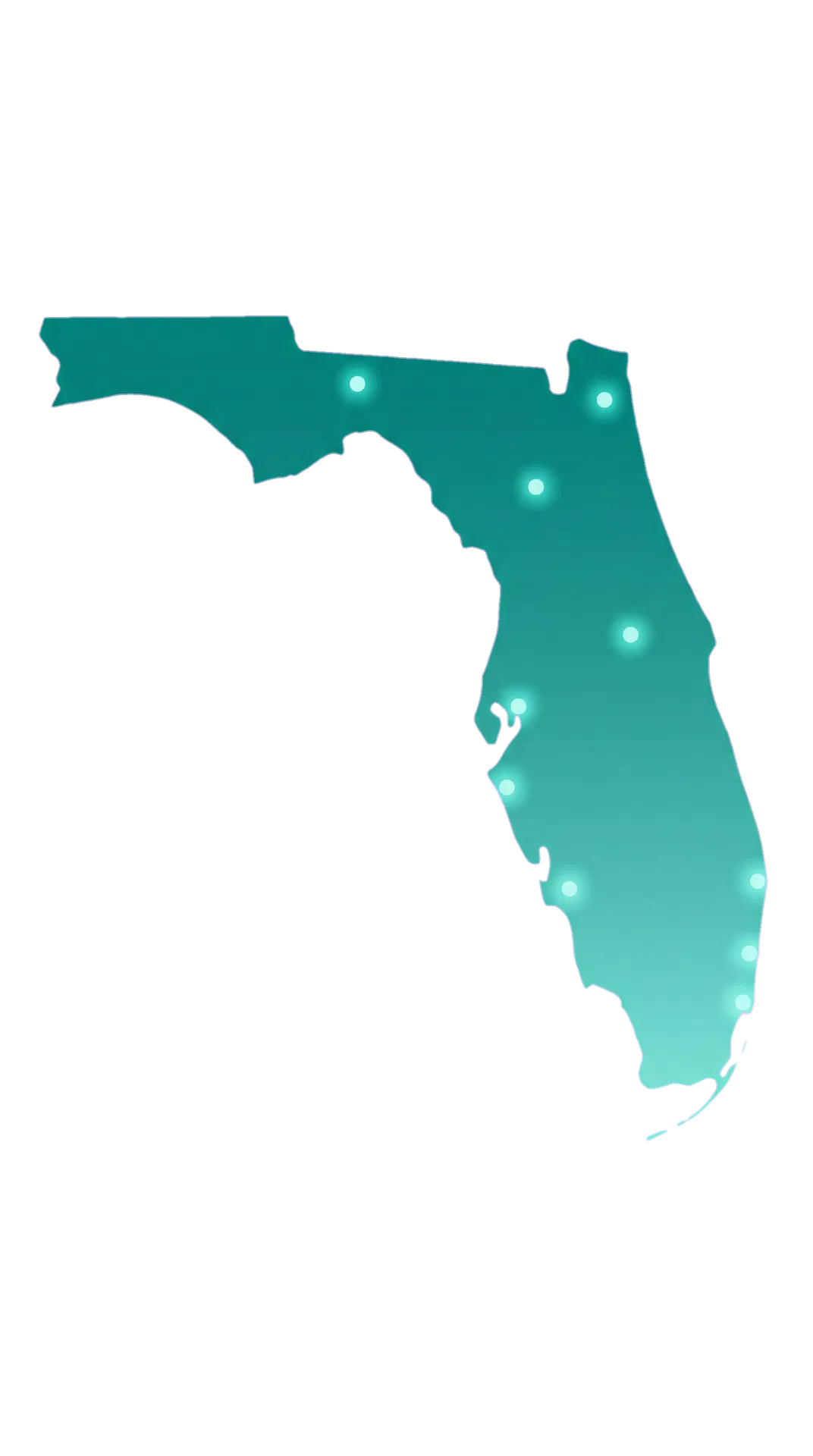 Florida regions map