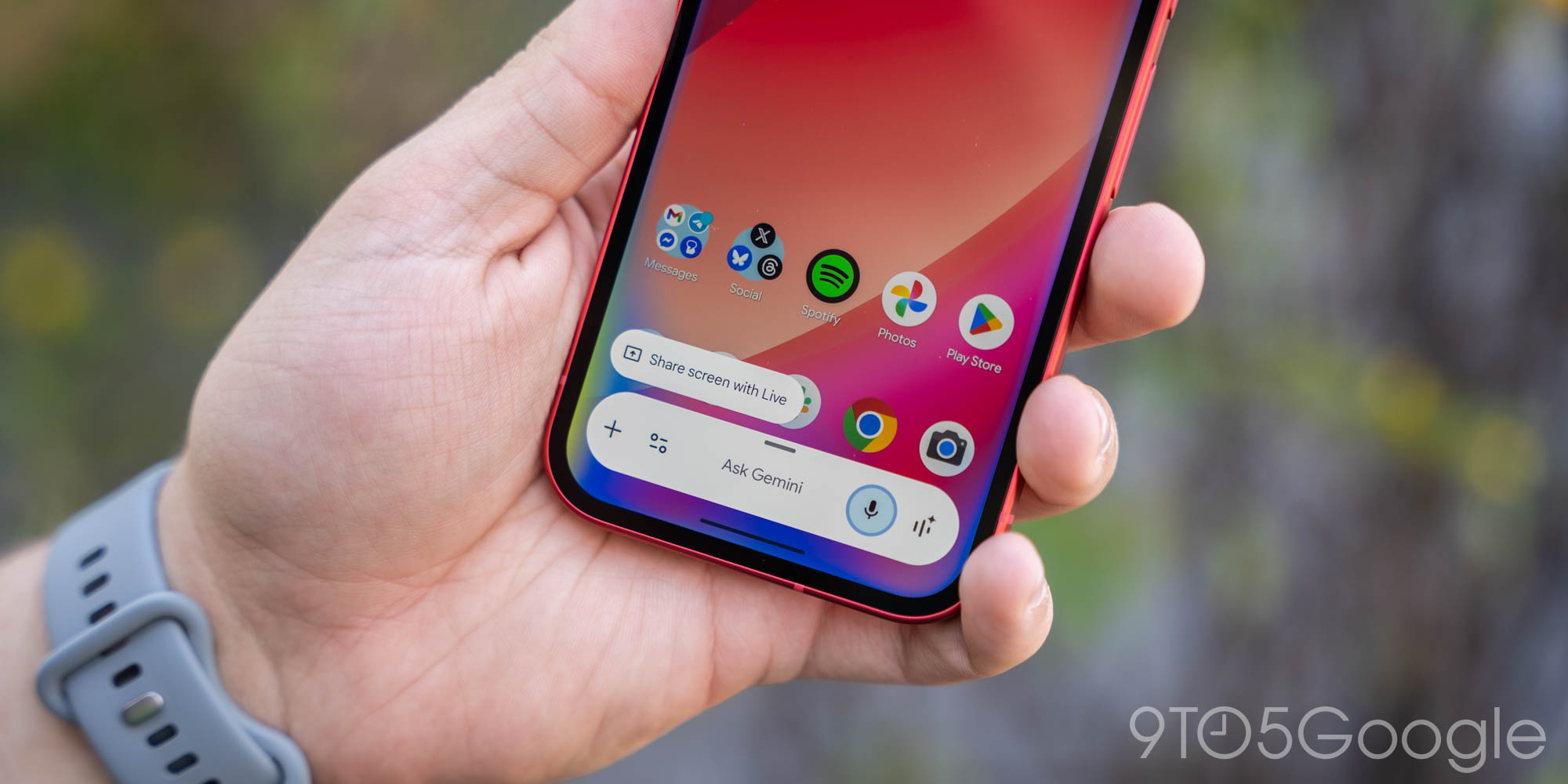 Google's Gemini App Gets New Android Glow, Temporary Chat Highlighted