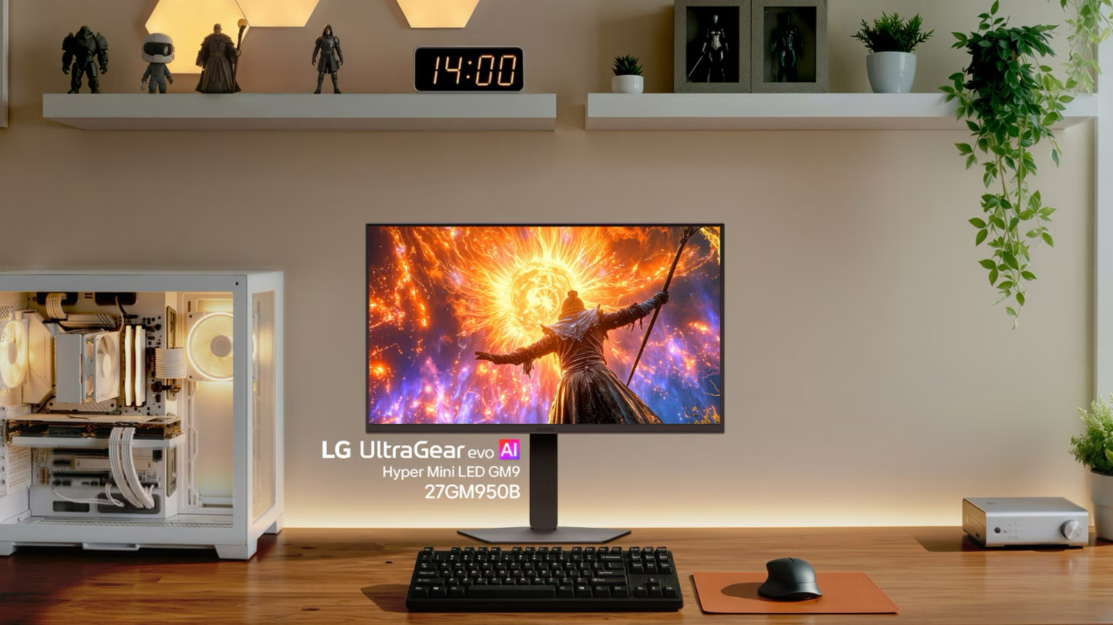 LG Unveils UltraGear evo 5K Monitor with AI Upscaling for Gamers