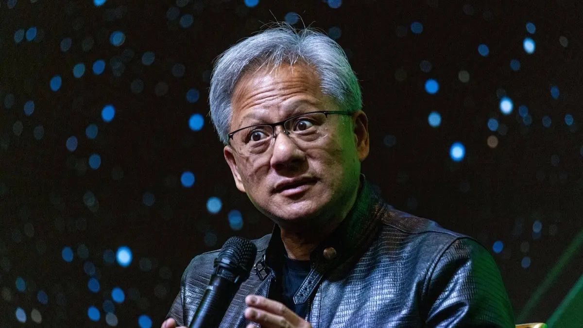 NVIDIA's Jensen Huang Warns: AI Negativity Harms Societal Progress