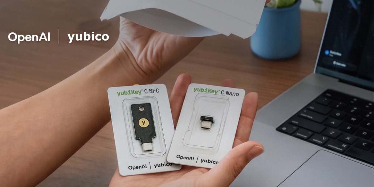 OpenAI Bolsters ChatGPT Security with Yubico Hardware Keys