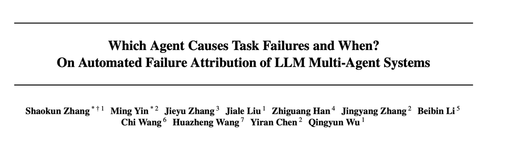 Pinpointing Failures in LLM Multi-Agent Systems: Researchers Uncover Causes