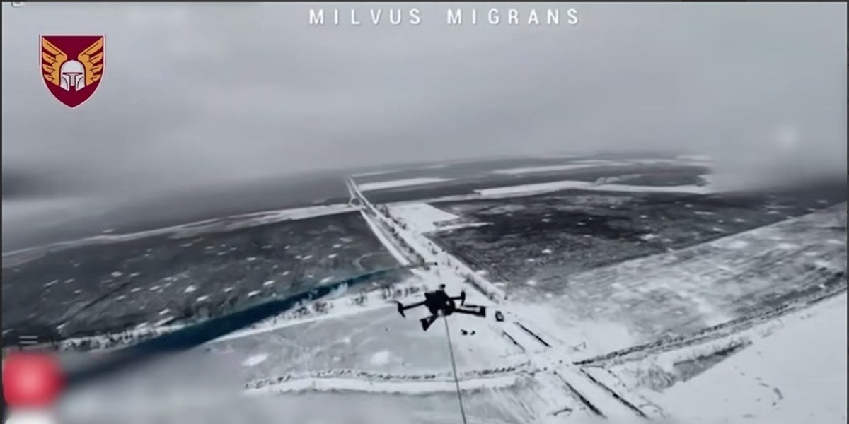 Ukraine: Fishing Rods Against Drones, 'Low-Tech' Innovation on the Battlefield