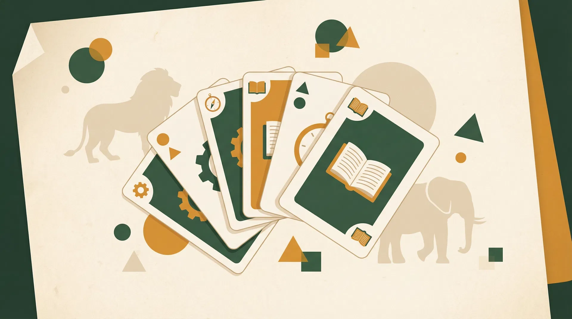 SEBA Snap card game illustration