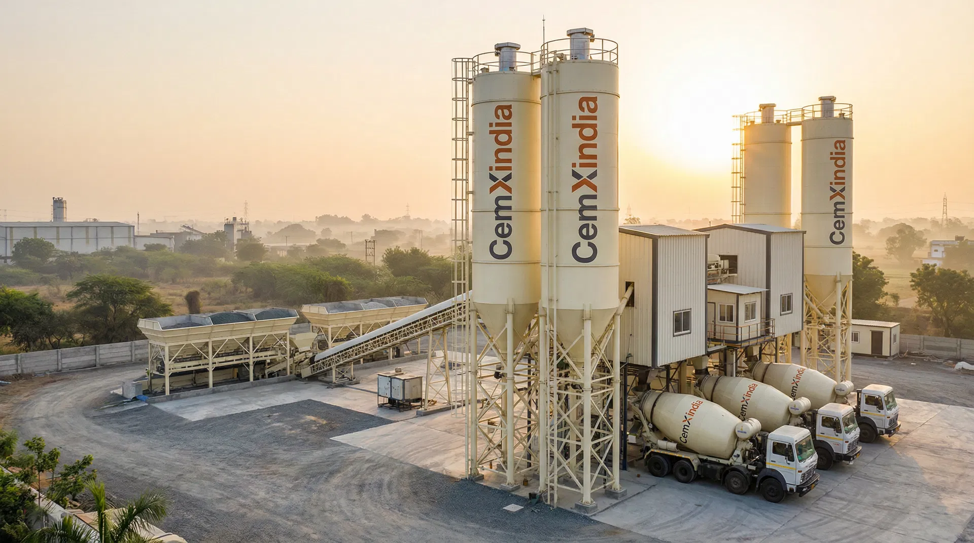 CemXindia batching plant
