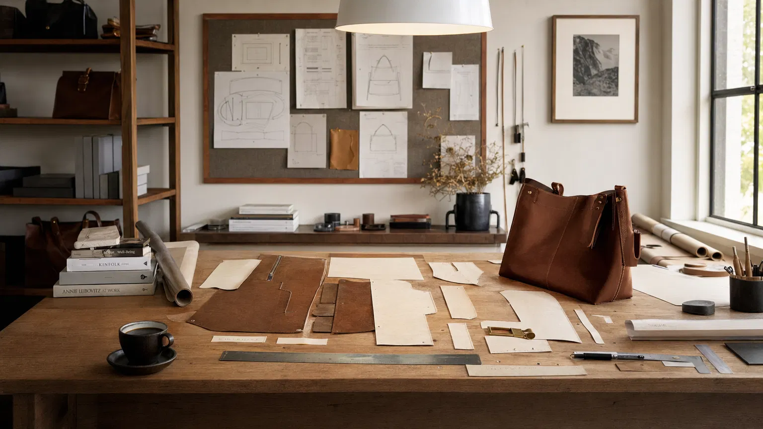 Design studio workspace