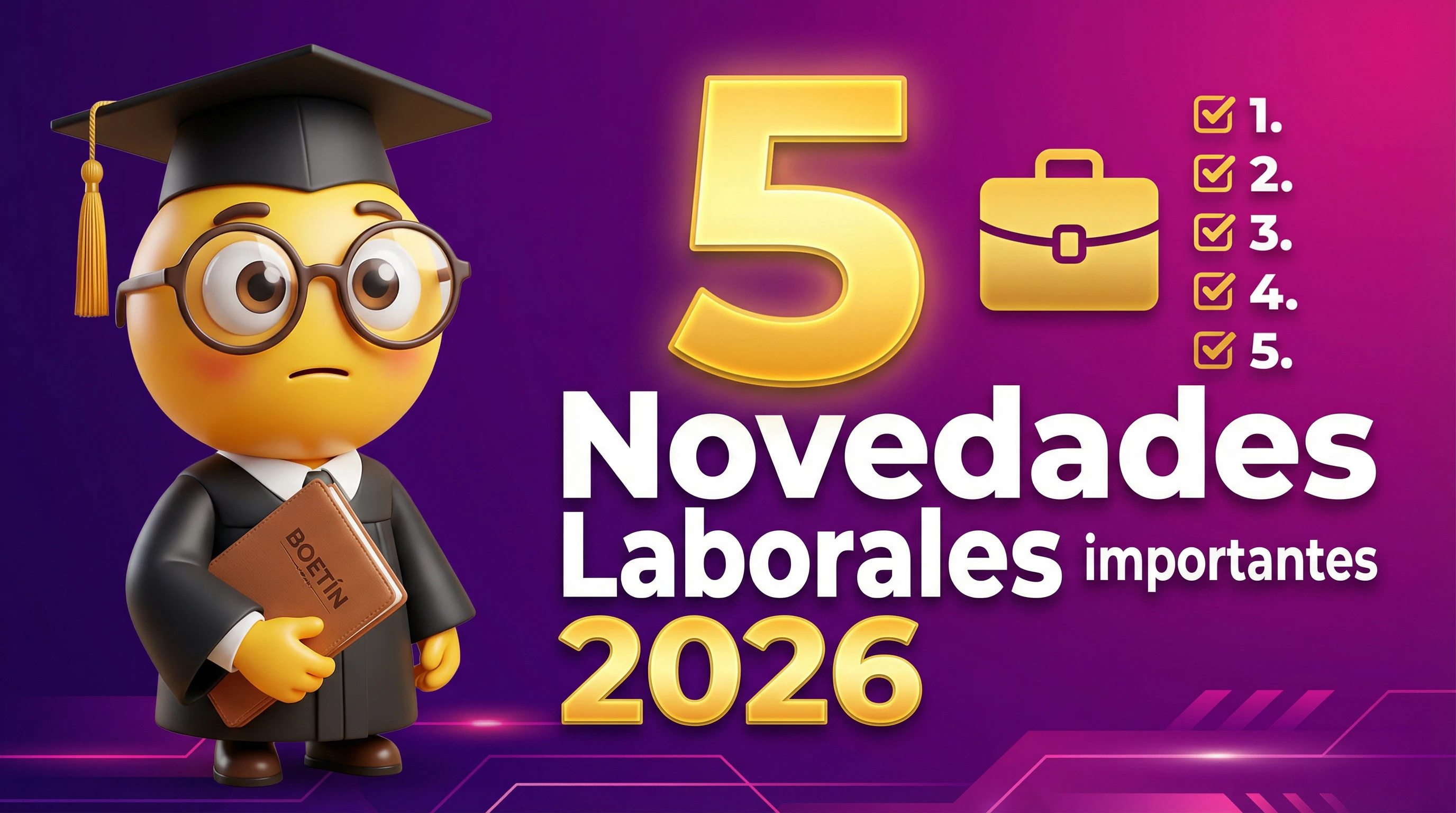 Novedades Laborales 2026