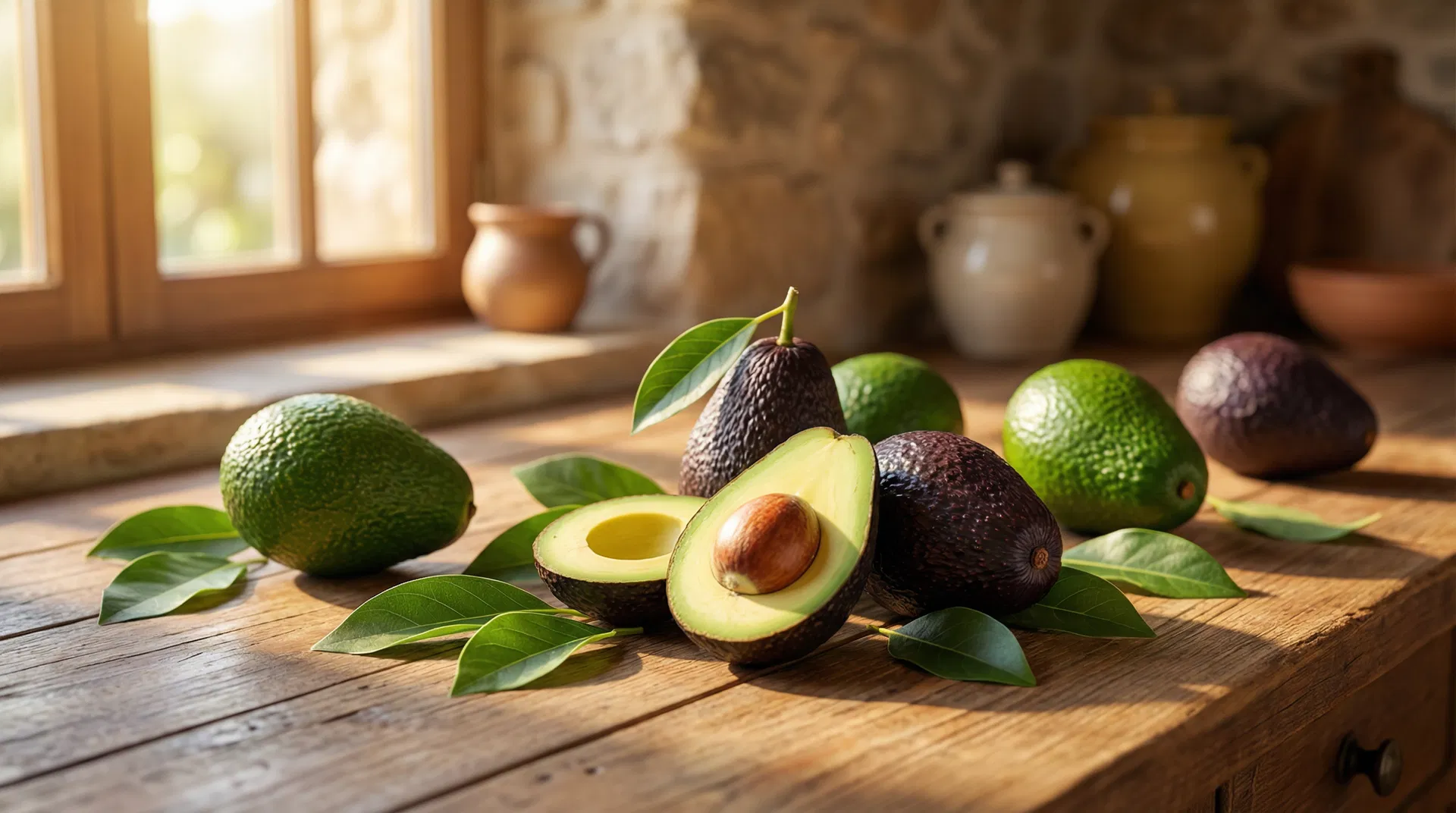 Cómo madurar aguacates recién cosechados: guía definitiva