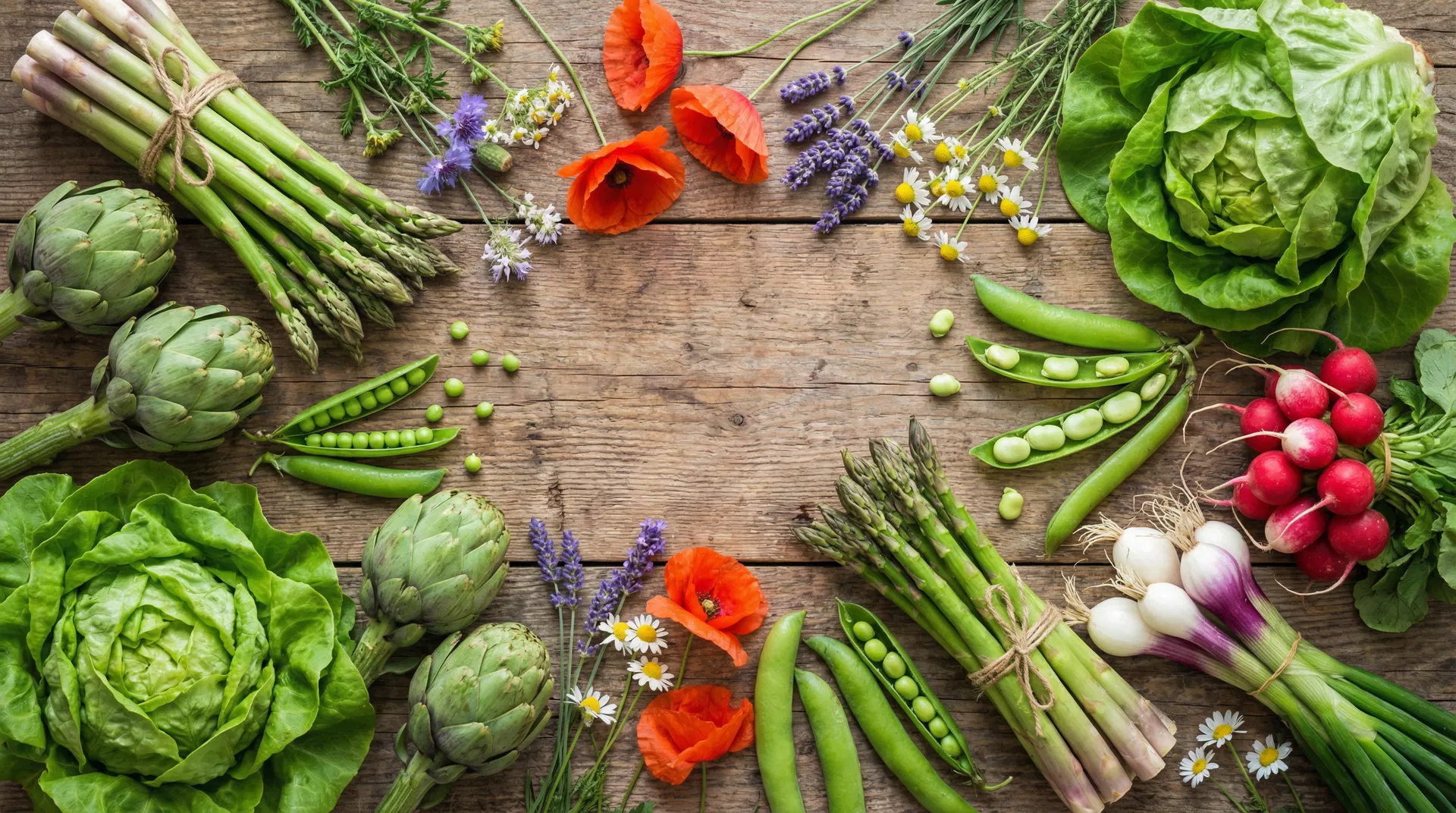 Verduras de temporada en primavera: guía completa de la huerta