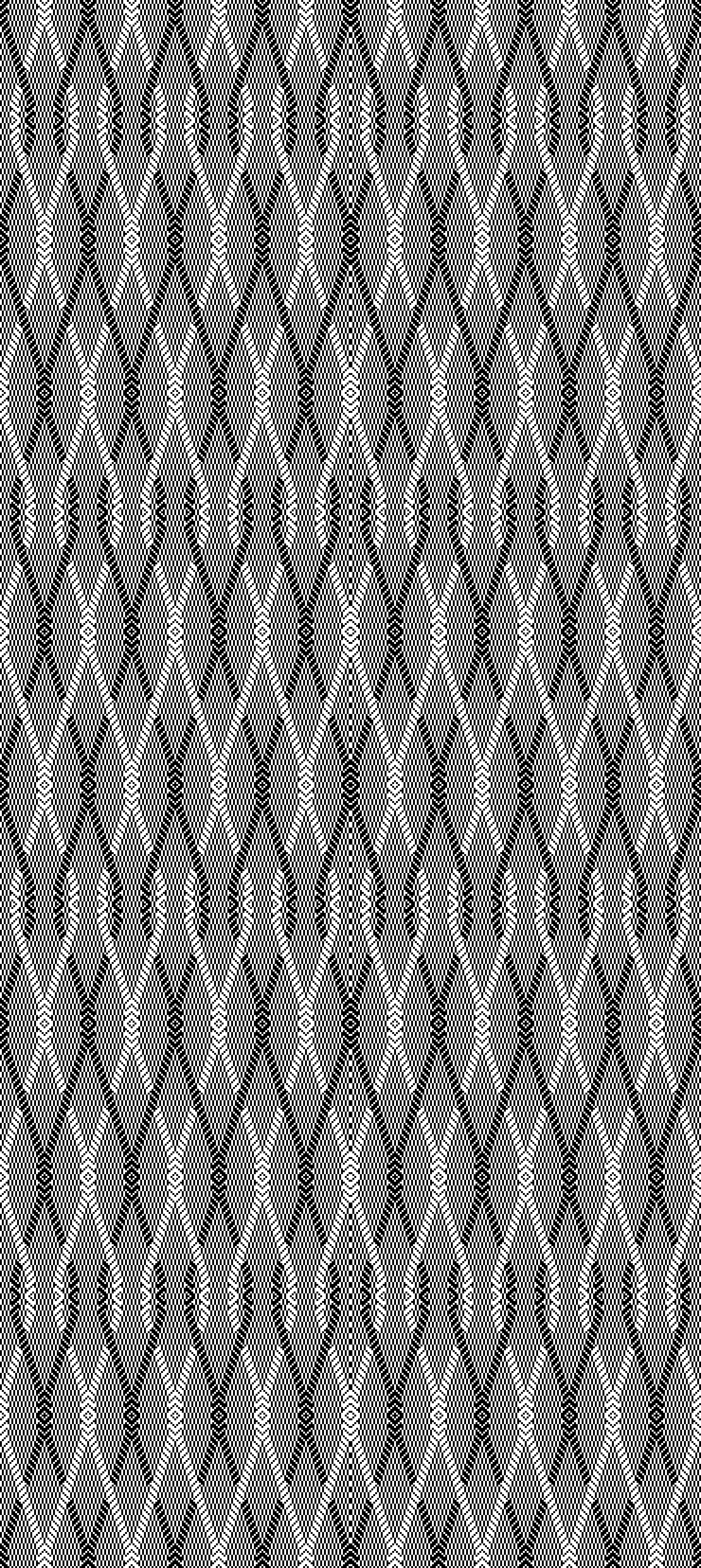 Interlocking curves with twist