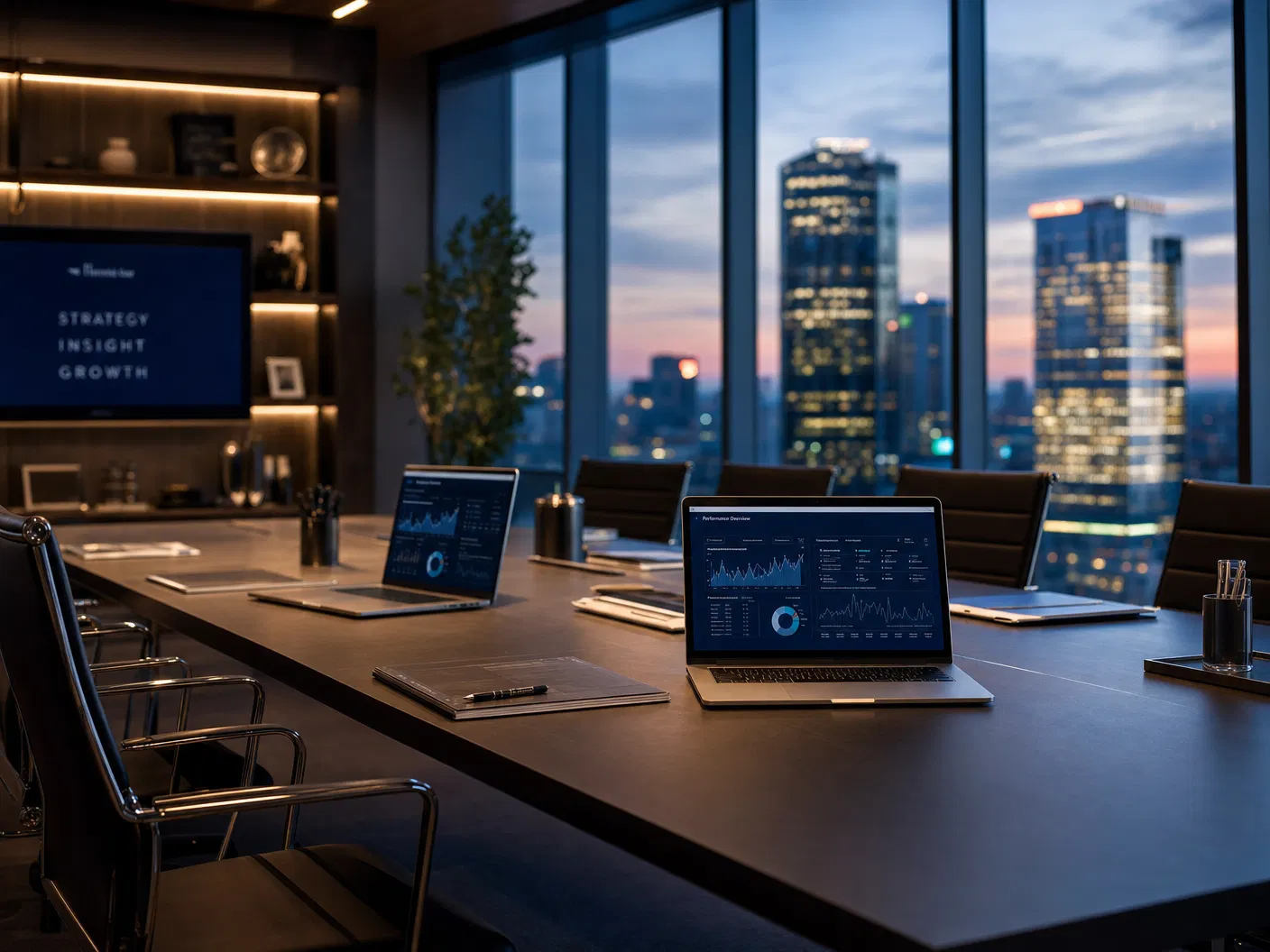 NAXOS Consultants — Executive consulting environment