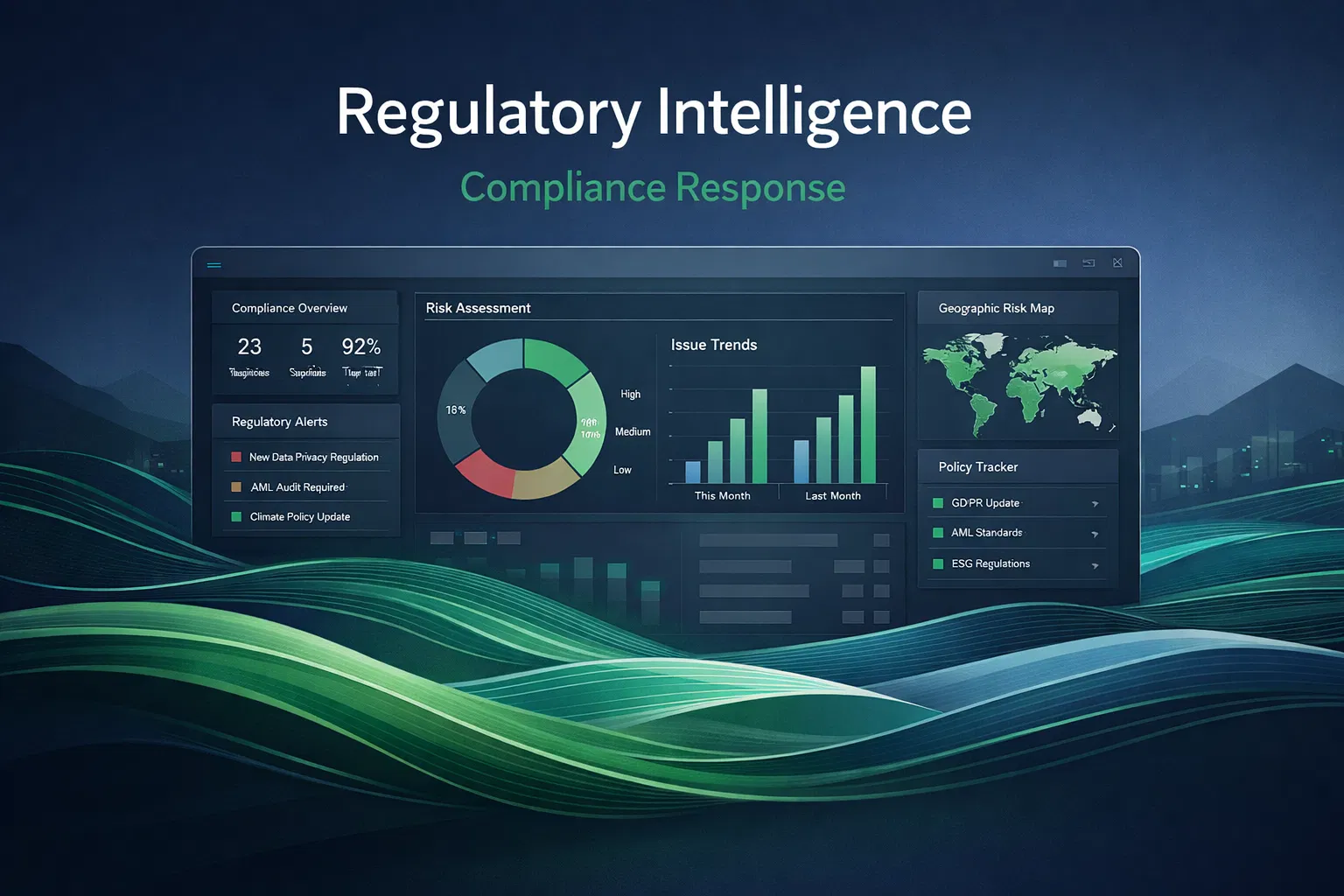 Regulatory Intelligence Dashboard