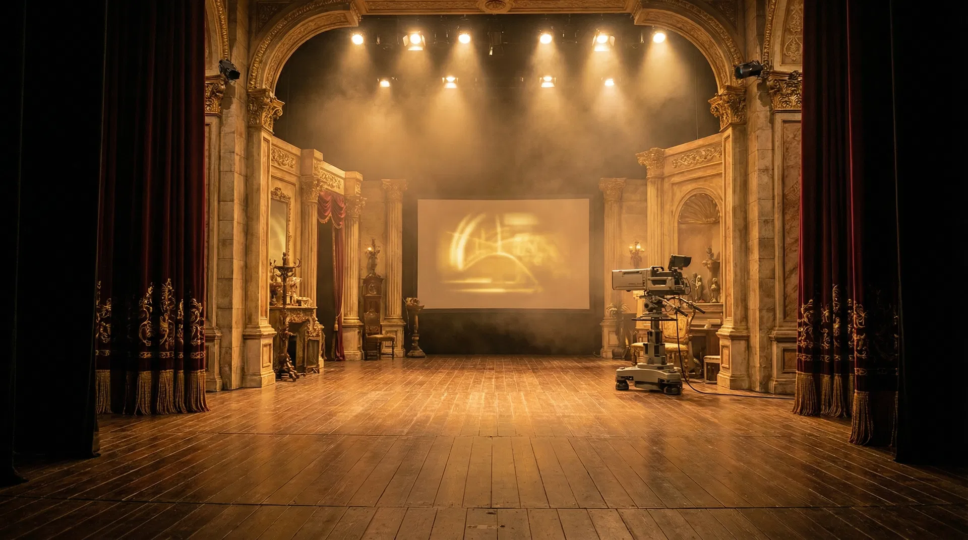 Set Design e Entertainment