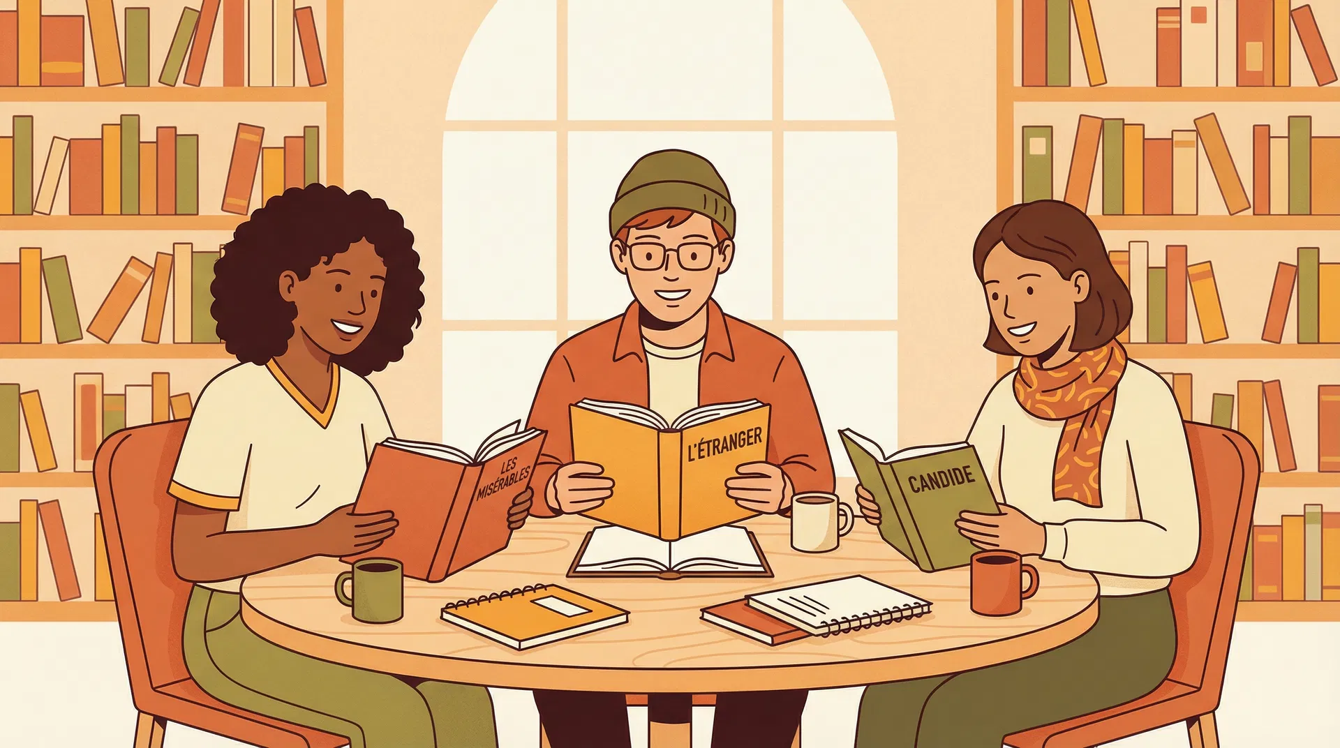 Cours collectifs de français