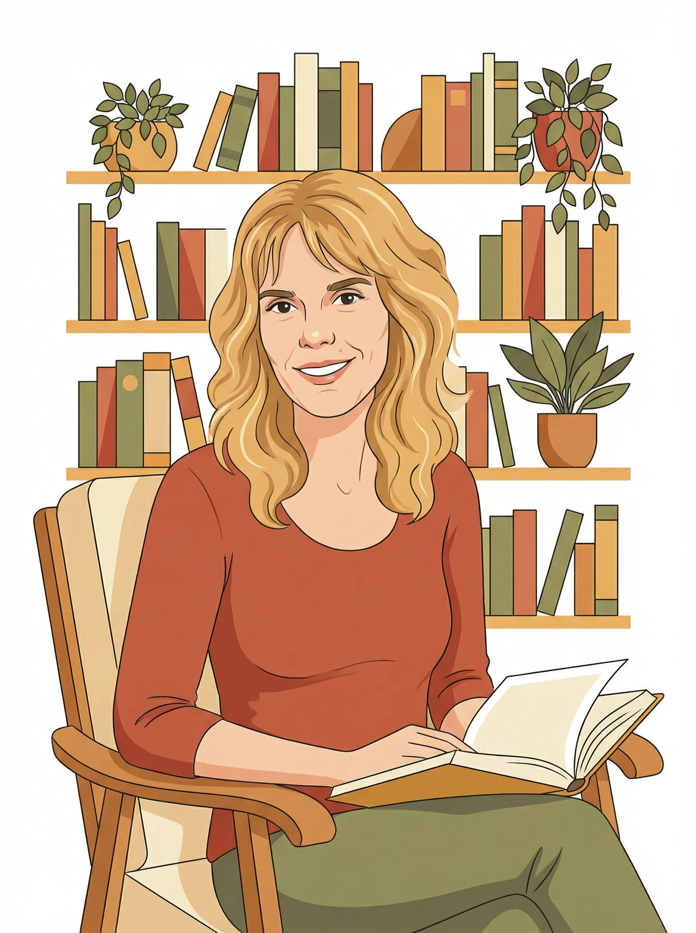 Votre professeure de français