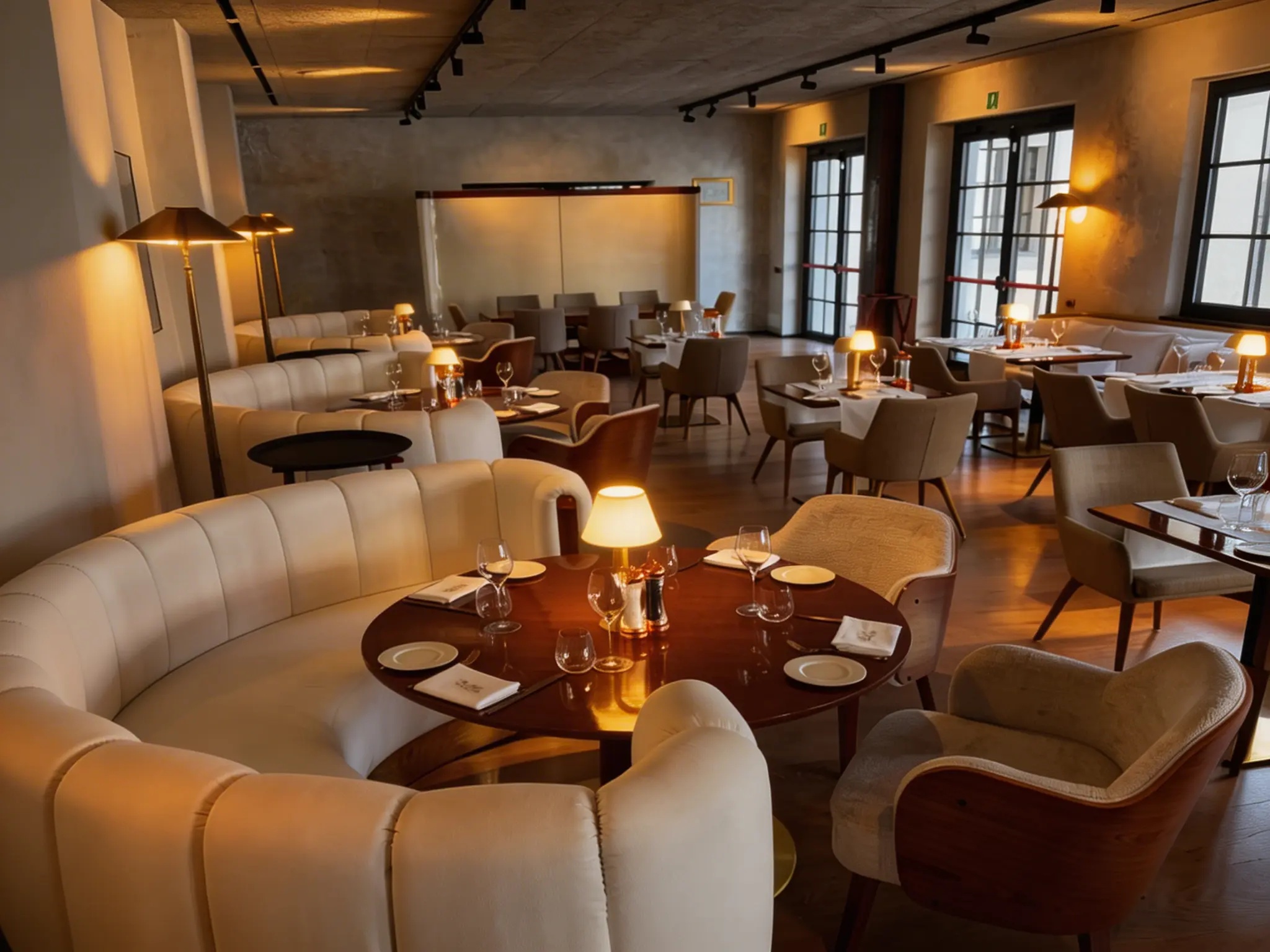 Refined Lounges & Dining