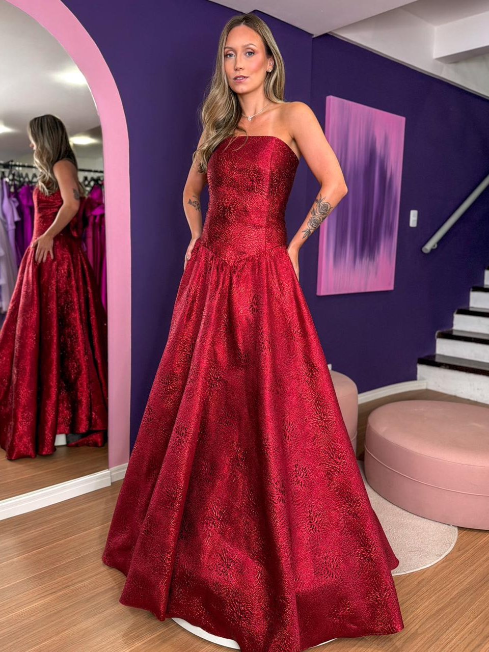 Condessa - Vestido para aluguel em Florianópolis | Sassy