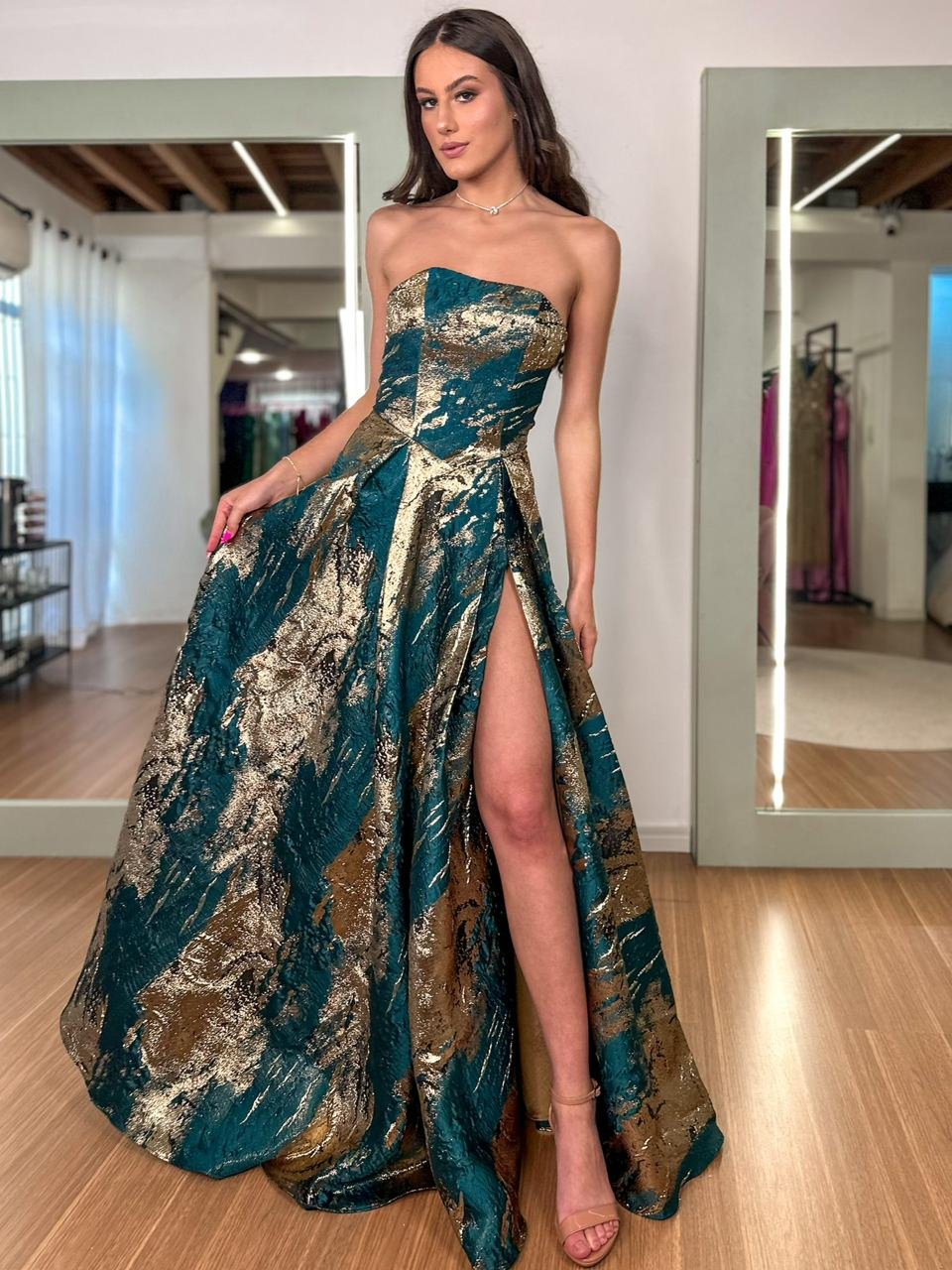 Emma - Vestido para aluguel em Florianópolis | Sassy