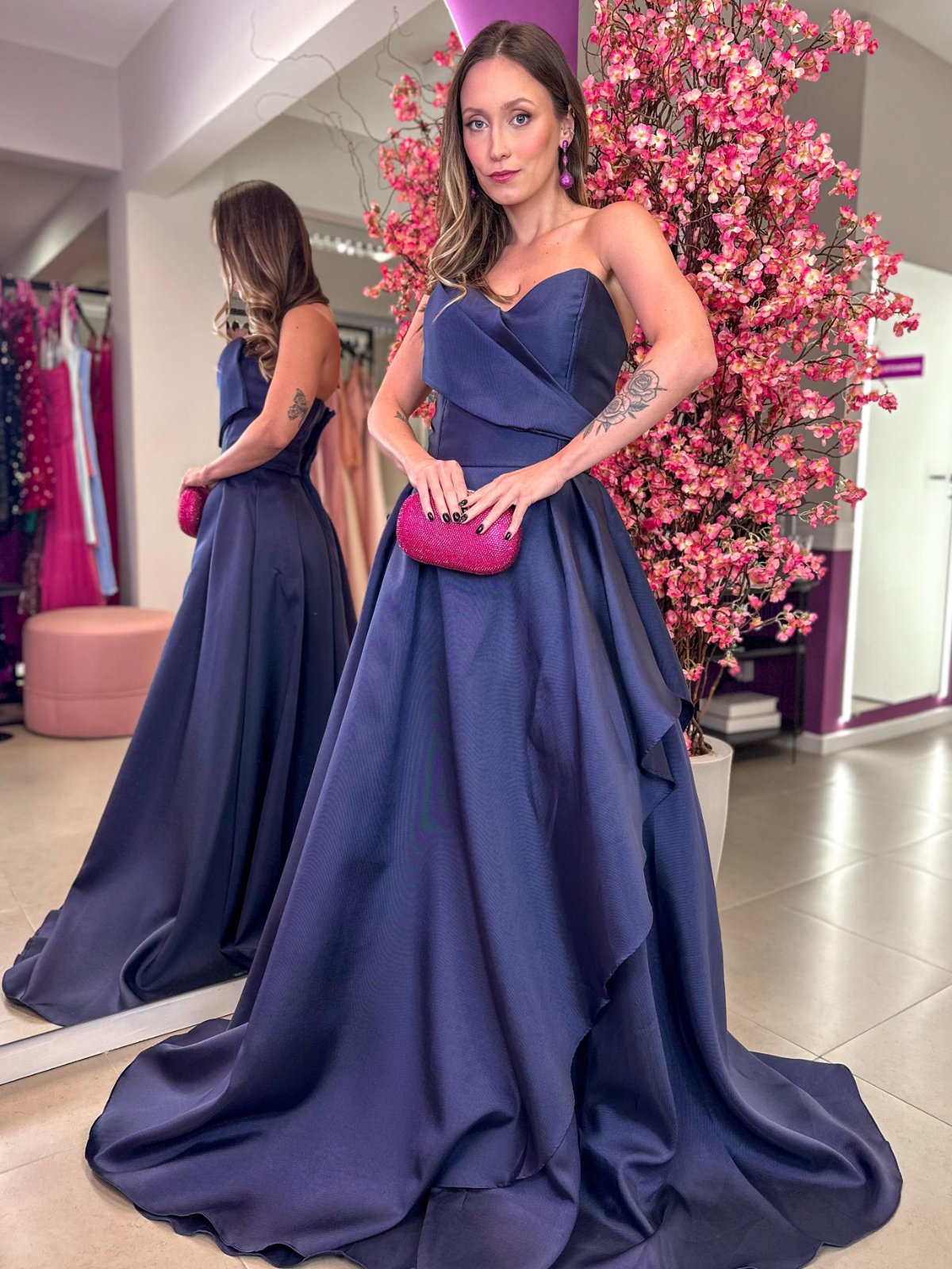 Zola Marinho - Aluguel de Vestido em Florianópolis | Sassy Dressy