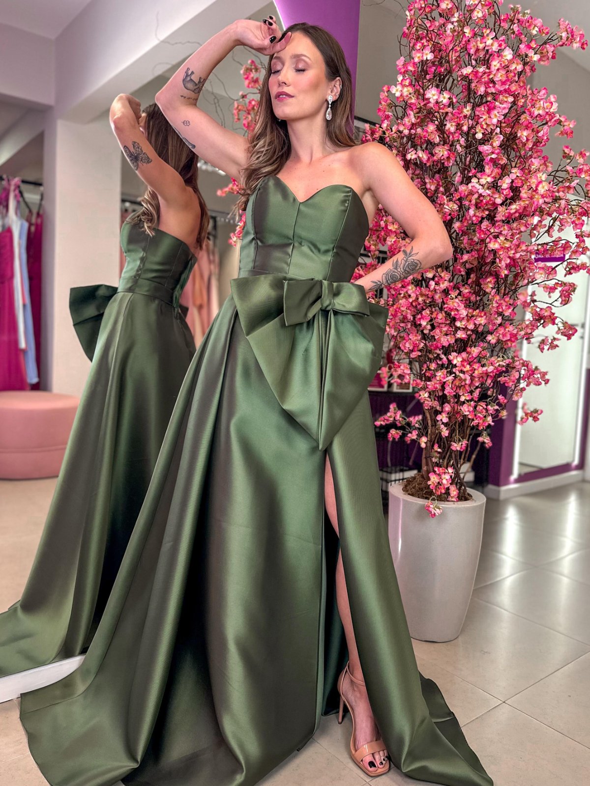 Amber - Aluguel de Vestido em Florianópolis | Sassy Dressy