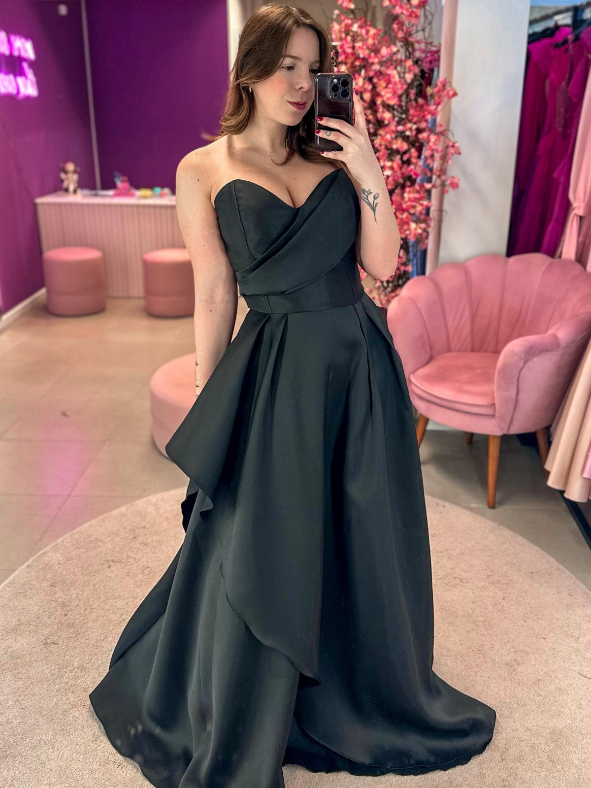 Zola Preto - Aluguel de Vestido em Florianópolis | Sassy Dressy