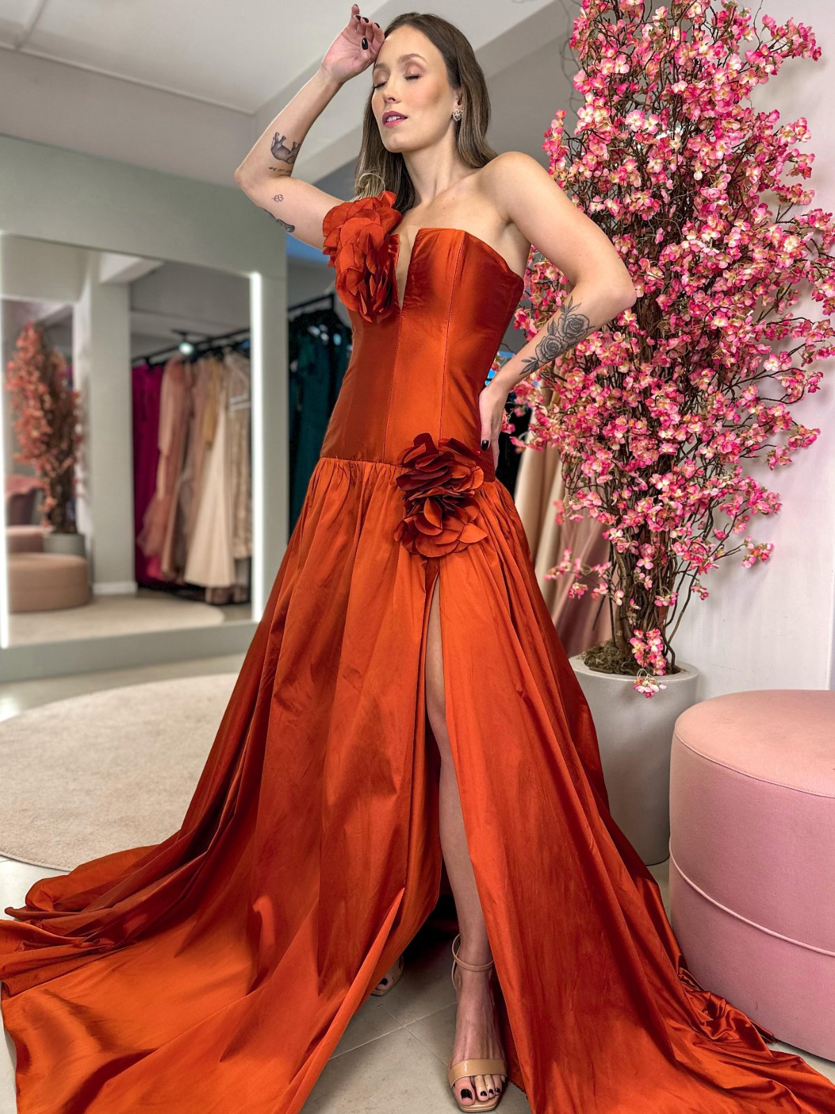 Eloise - Aluguel de Vestido em Florianópolis | Sassy Dressy