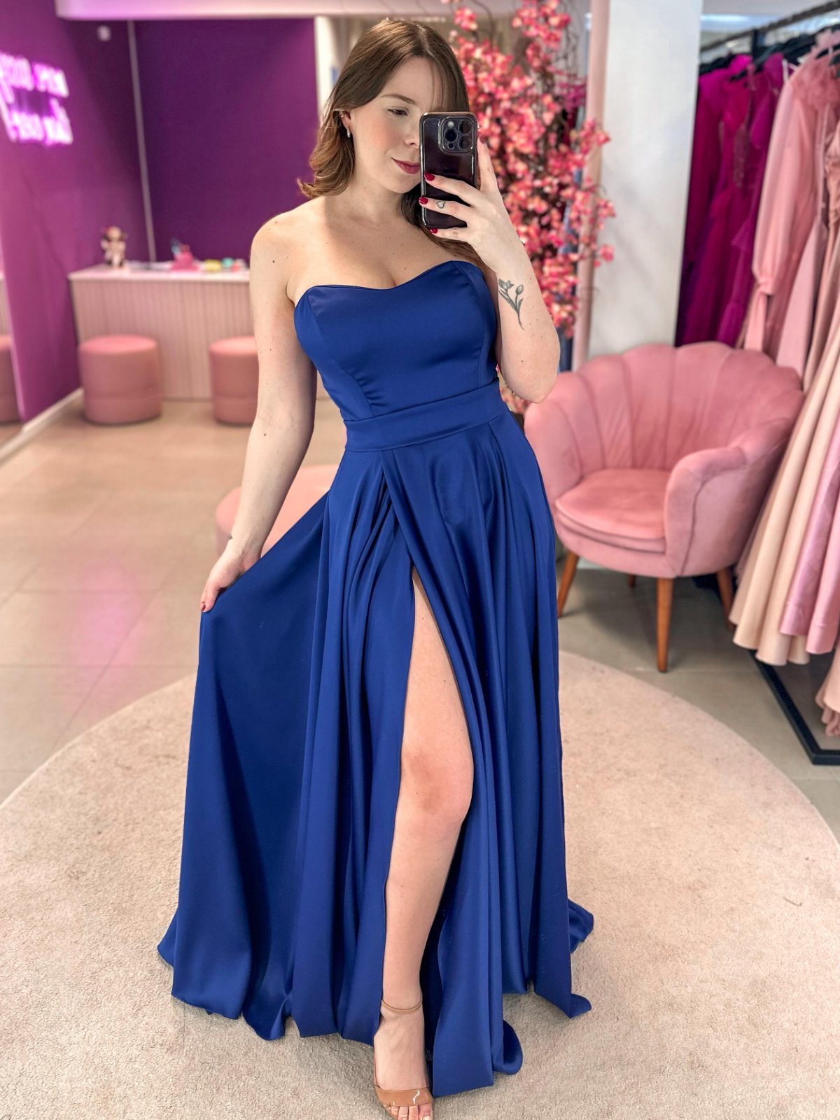 Nadine Royal - Aluguel de Vestido em Florianópolis | Sassy Dressy