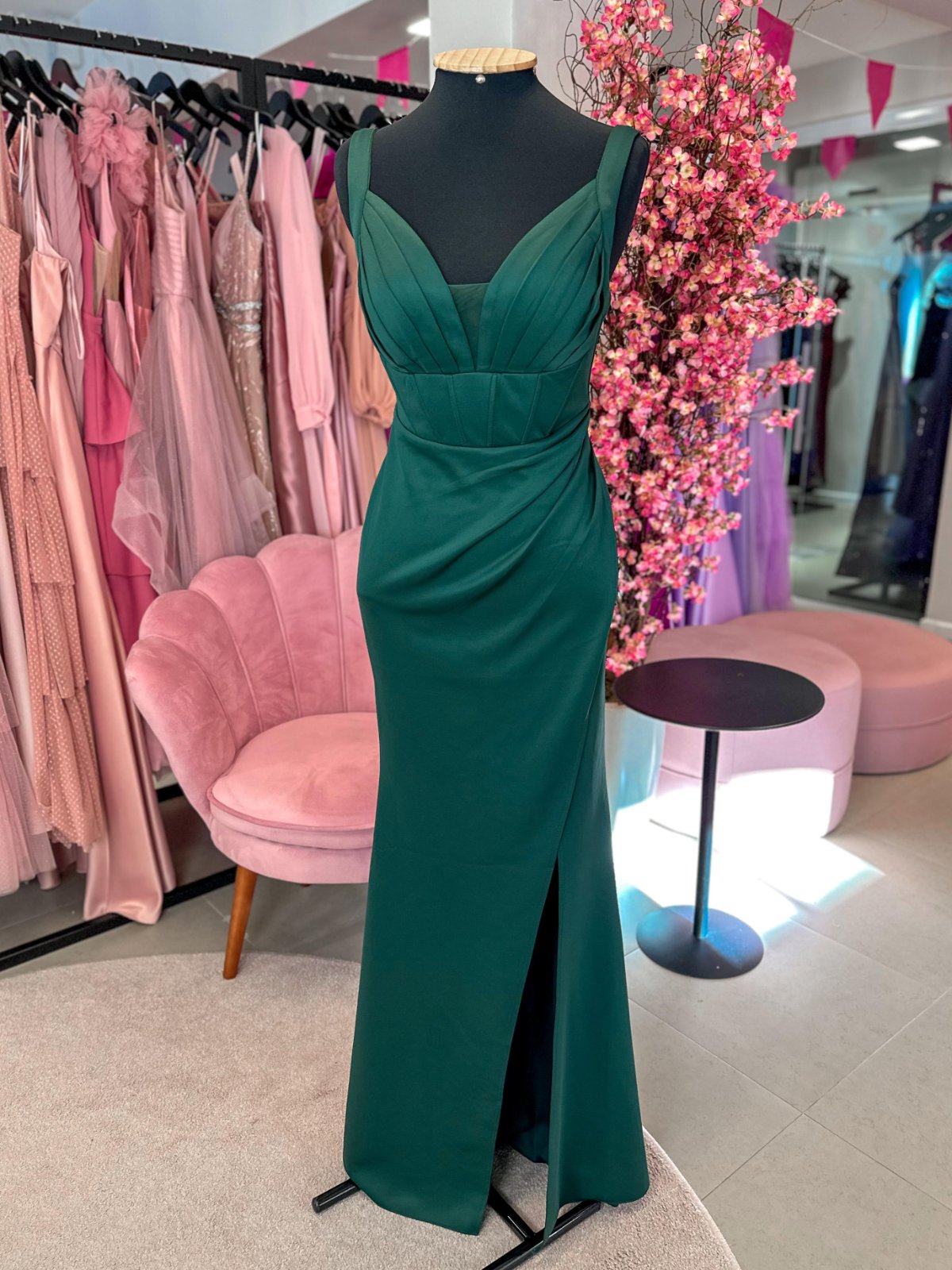 Vivian Verde - Aluguel de Vestido em Florianópolis | Sassy Dressy