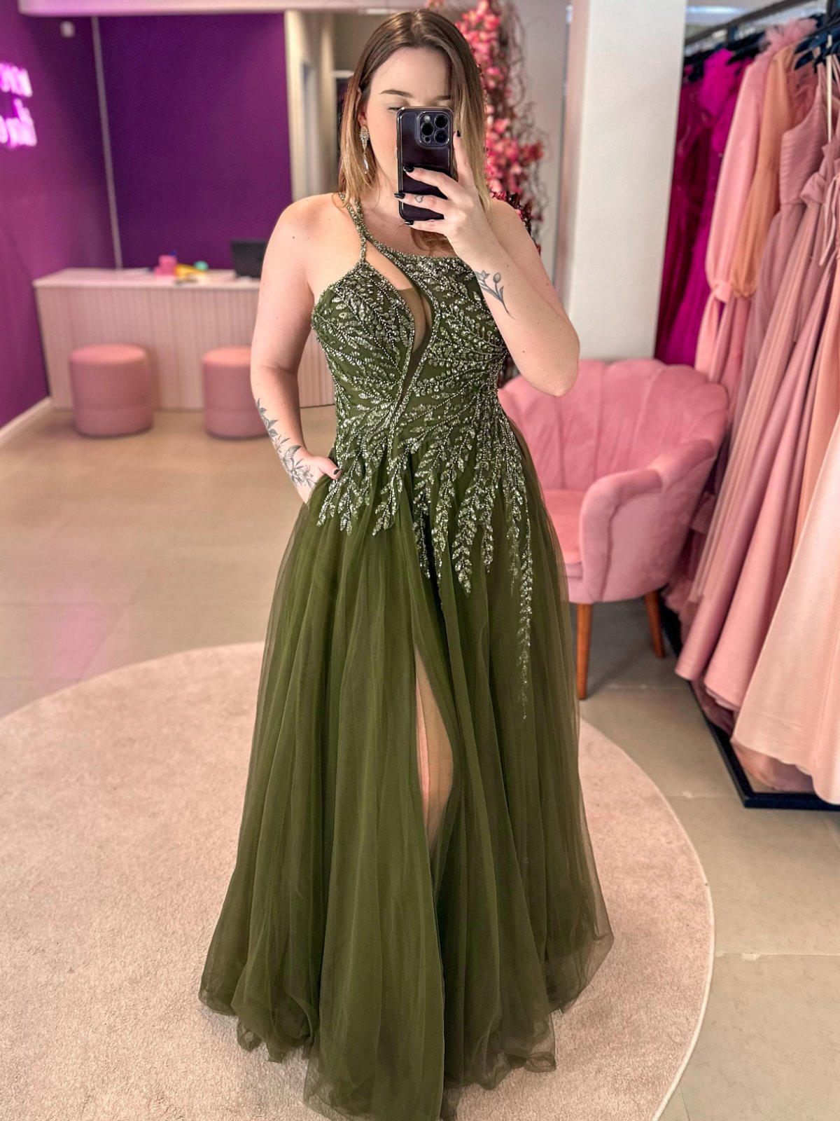 Alana Oliva - Aluguel de Vestido em Florianópolis | Sassy Dressy