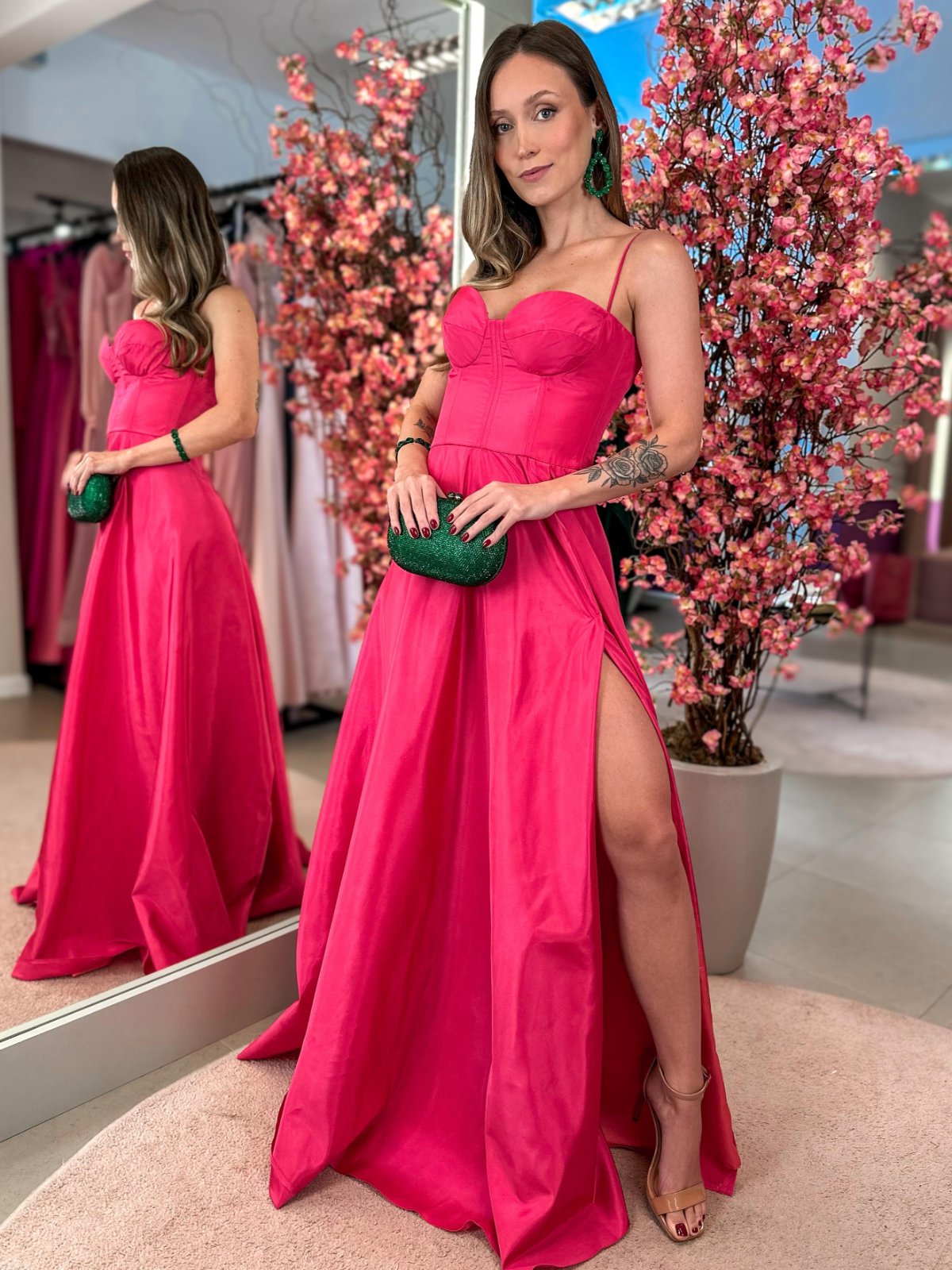 Brianna - Aluguel de Vestido em Florianópolis | Sassy Dressy