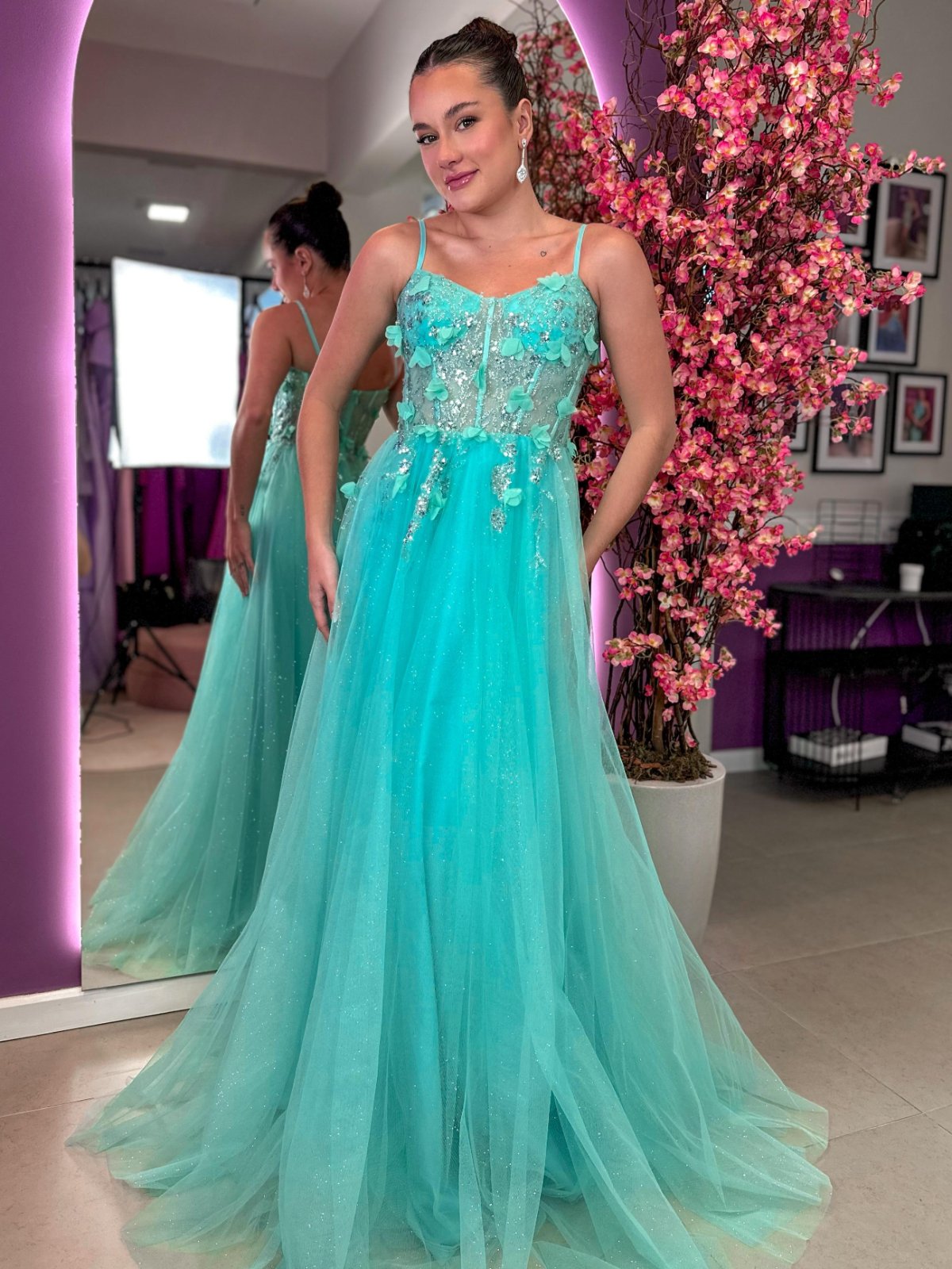 Valentina - Aluguel de Vestido em Florianópolis | Sassy Dressy