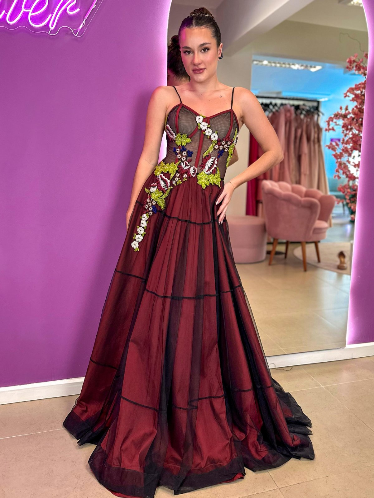 Raíssa - Aluguel de Vestido em Florianópolis | Sassy Dressy