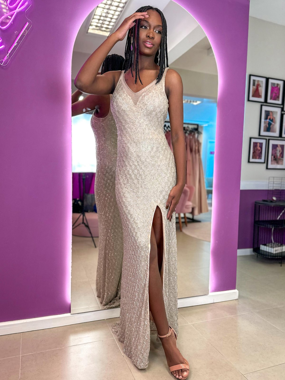 Myla - Aluguel de Vestido em Florianópolis | Sassy Dressy