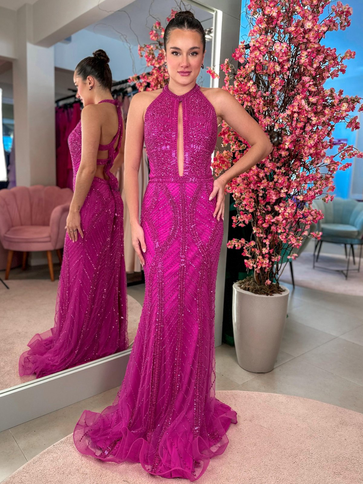 Carrie - Aluguel de Vestido em Florianópolis | Sassy Dressy