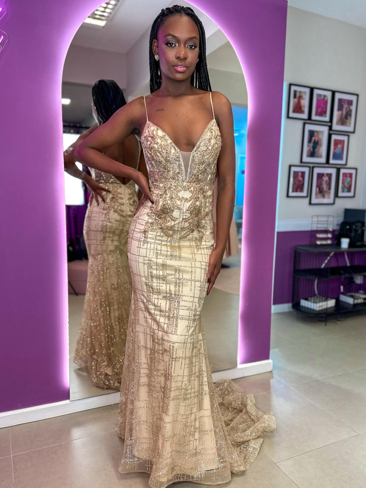 Sophia - Aluguel de Vestido em Florianópolis | Sassy Dressy