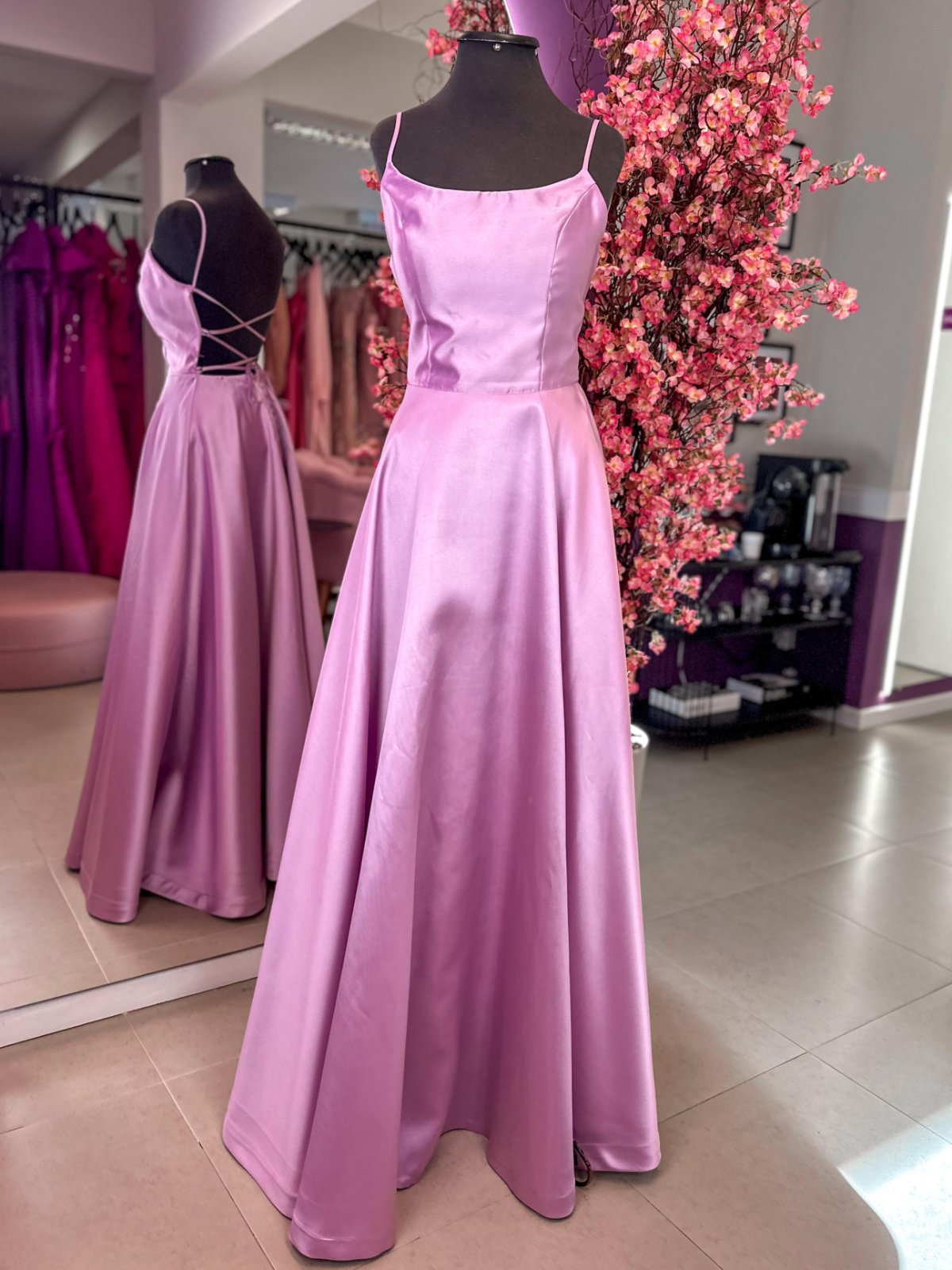 Milão Lilás - Aluguel de Vestido em Florianópolis | Sassy Dressy