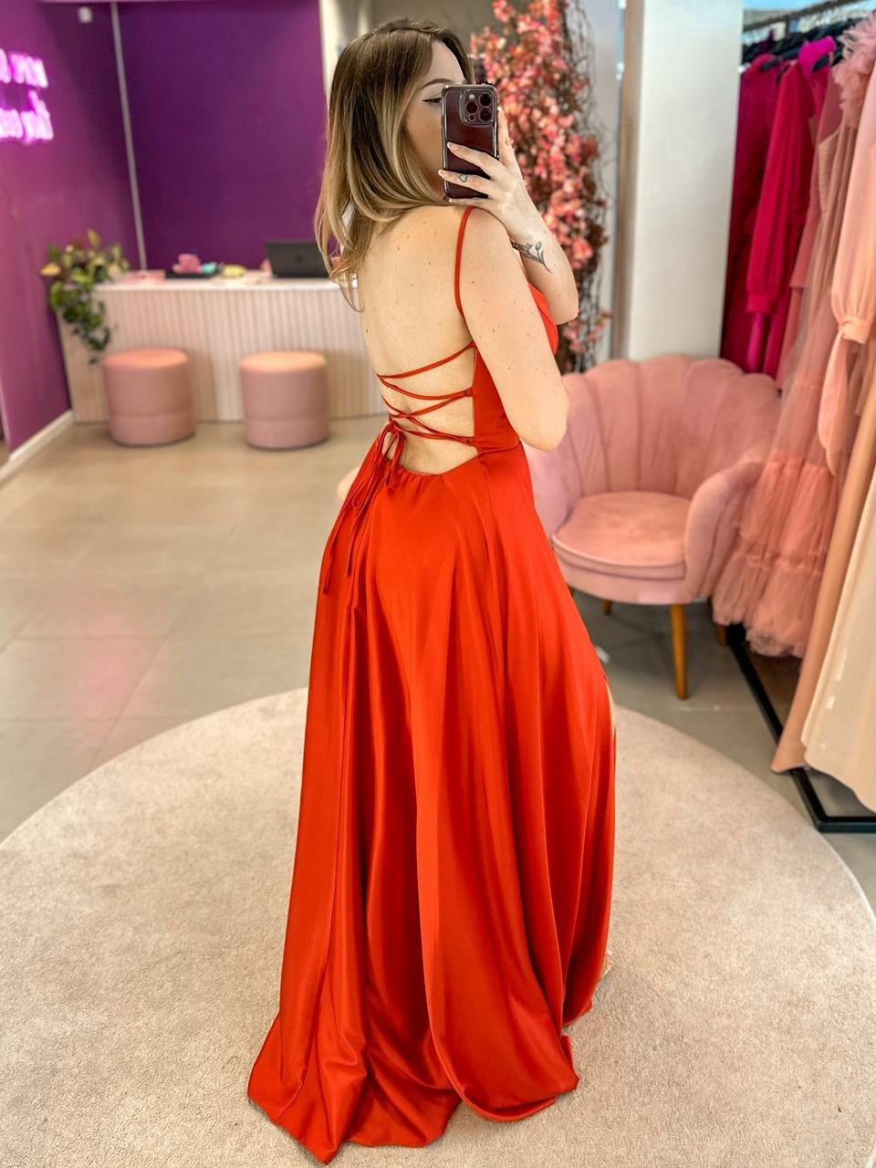 Milão Gloss Vermelho - 2