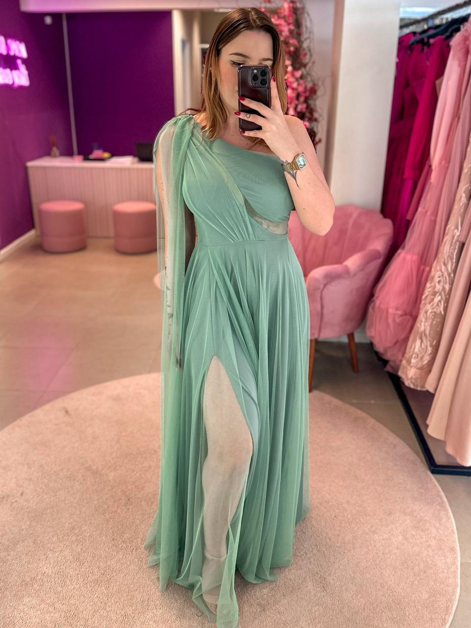 Paula Menta - Aluguel de Vestido em Florianópolis | Sassy Dressy